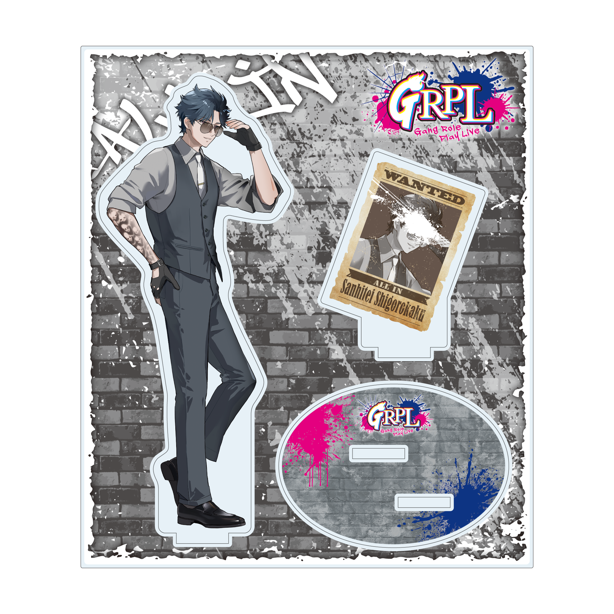 アクリルスタンド【三否亭 四五六確】 – UTAGEオンラインストア