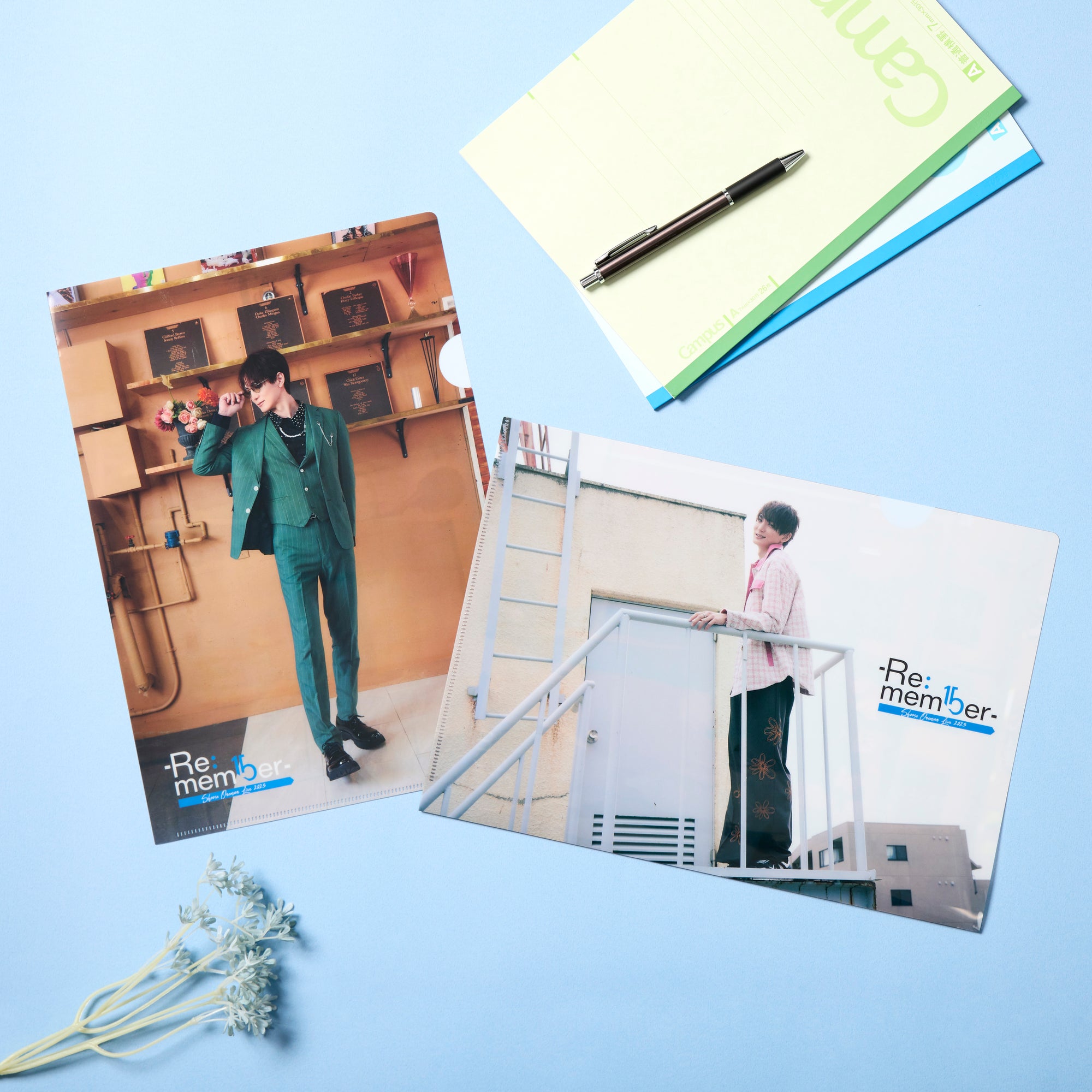 クリアファイル