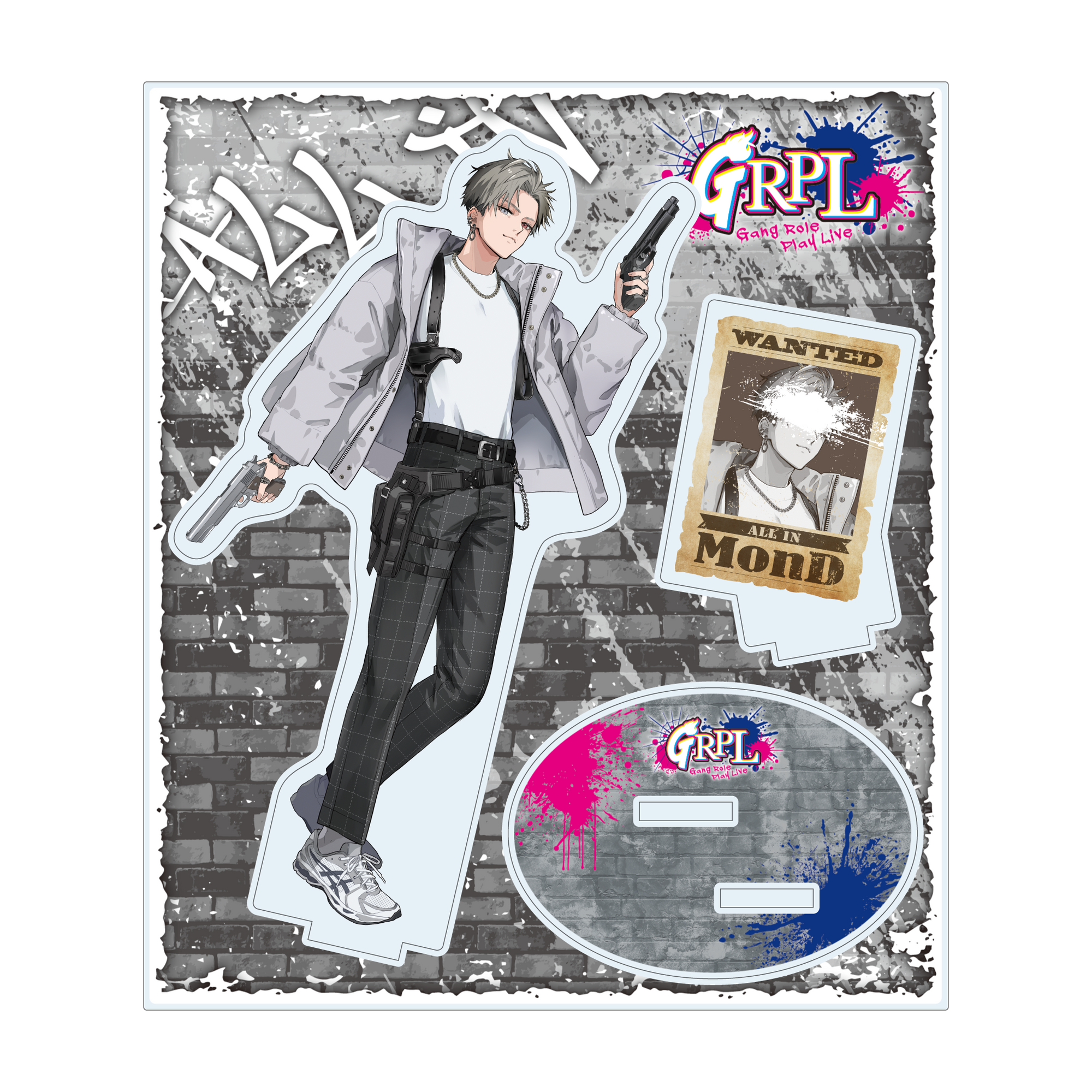 アクリルスタンド【MonD】