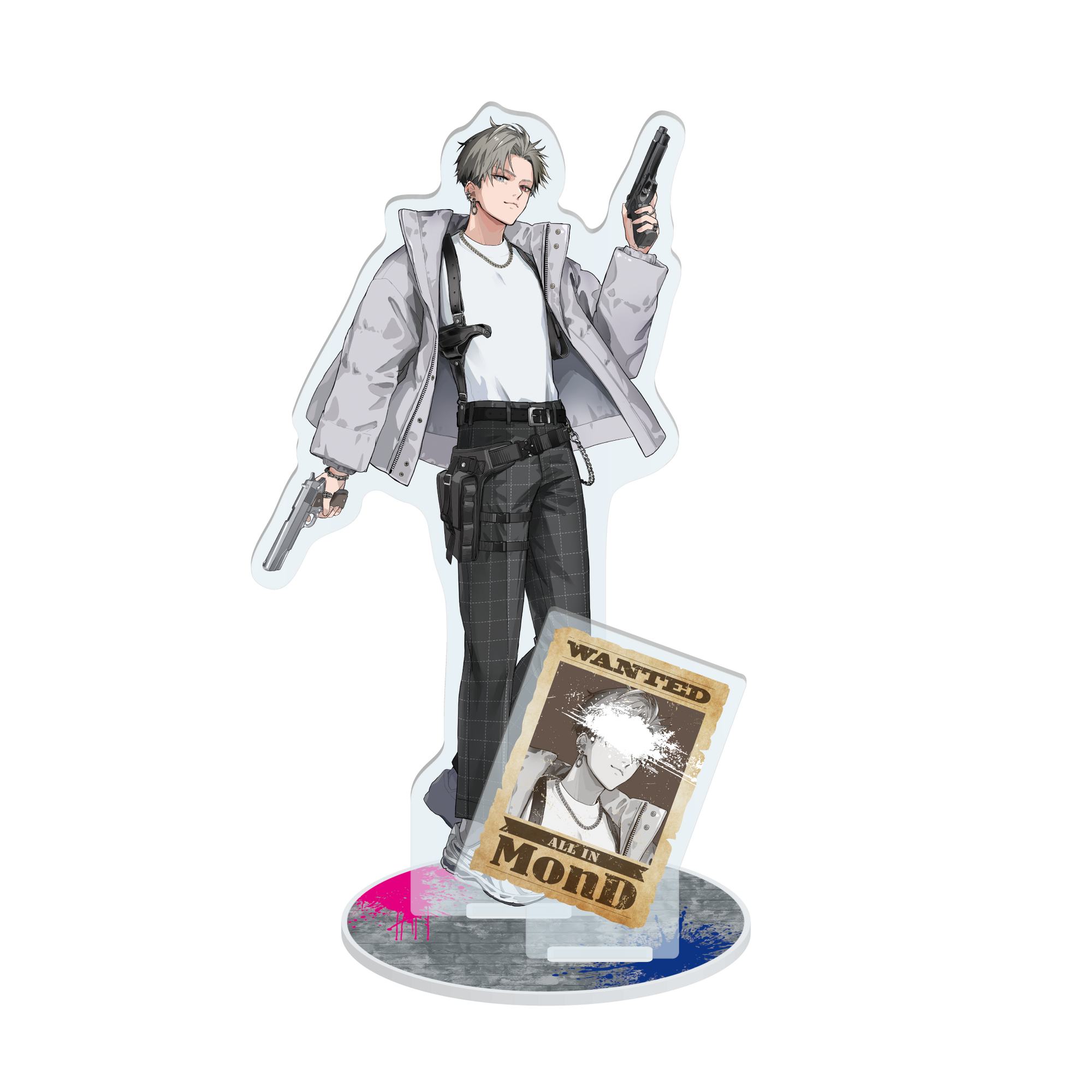 アクリルスタンド【MonD】