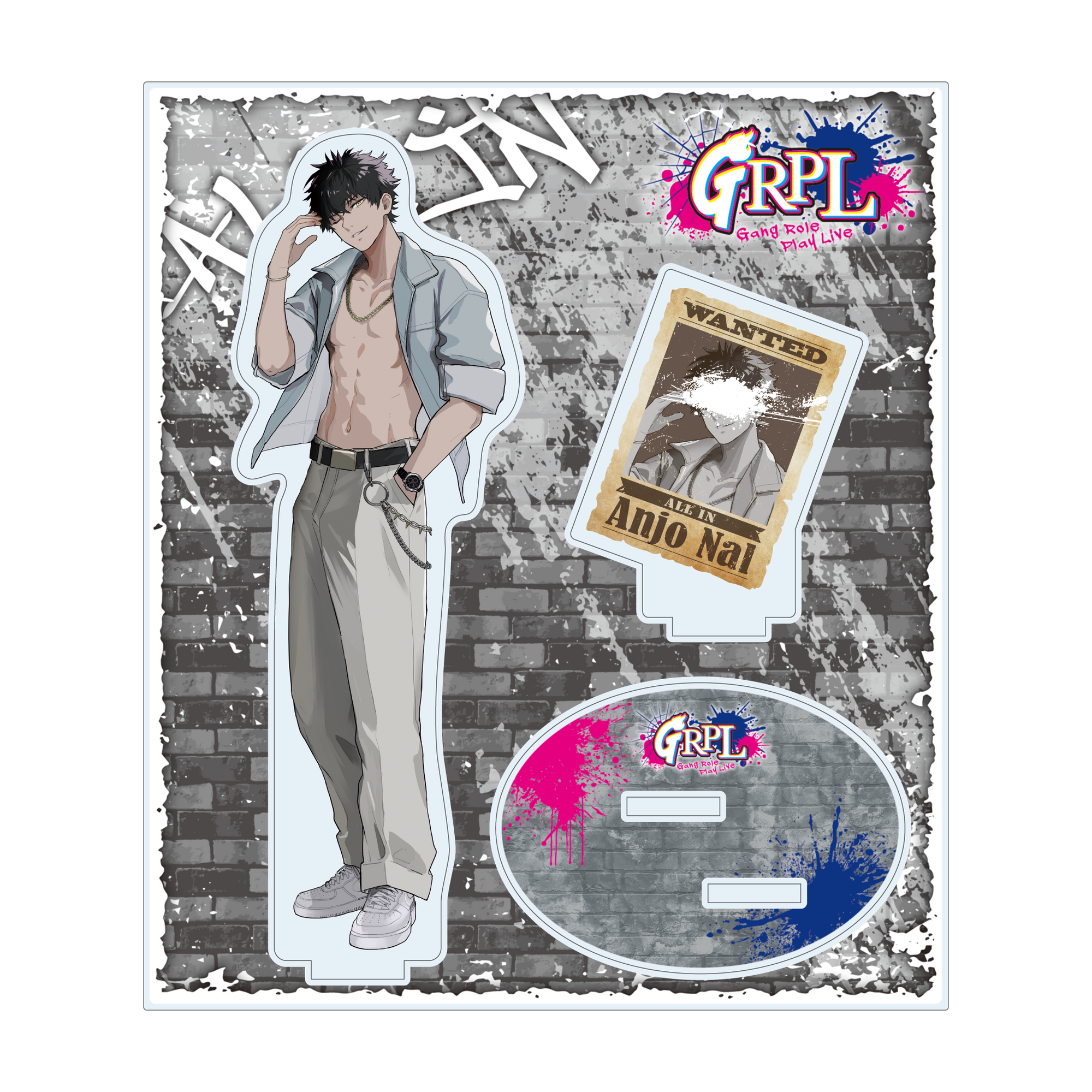 アクリルスタンド【安城成】