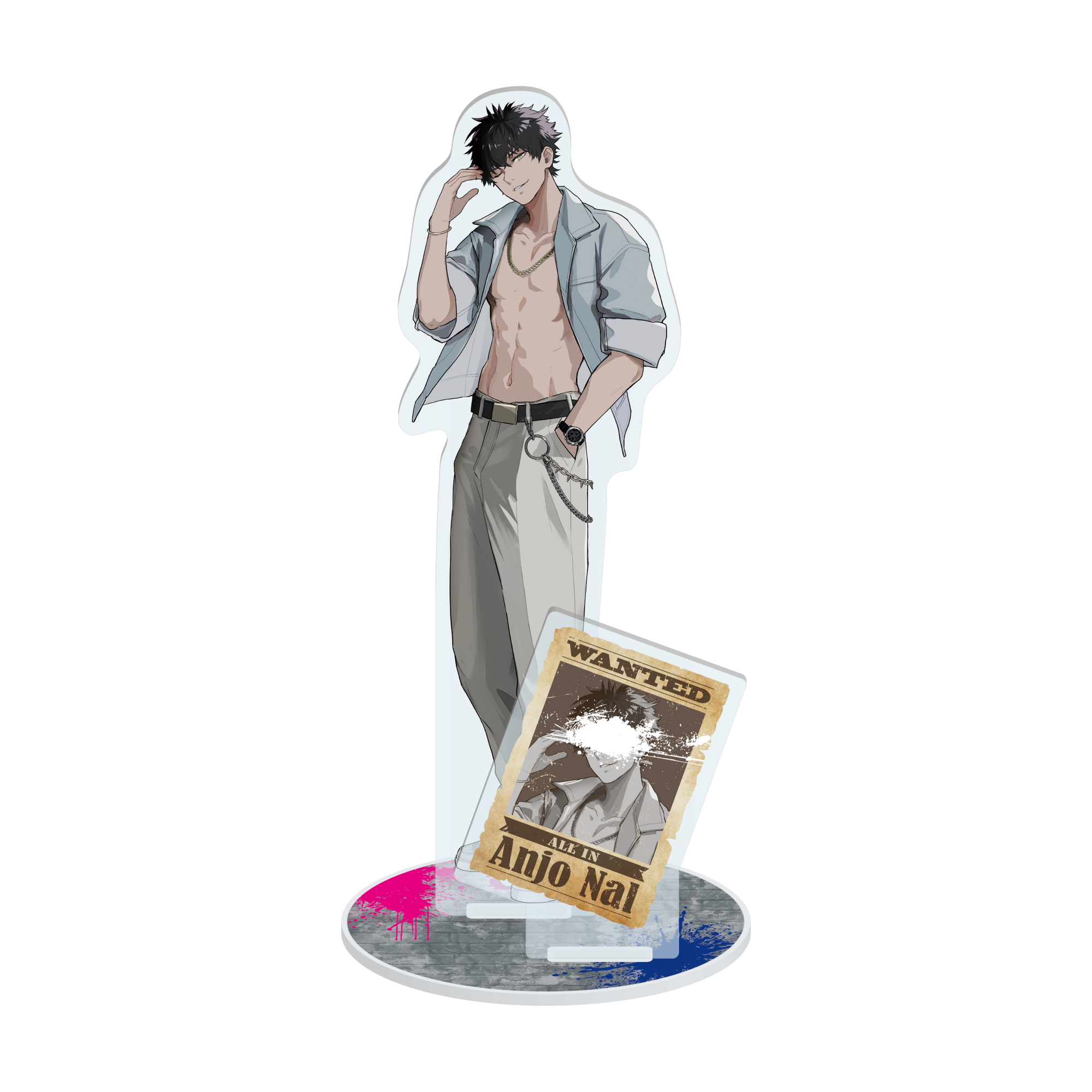 アクリルスタンド【安城成】