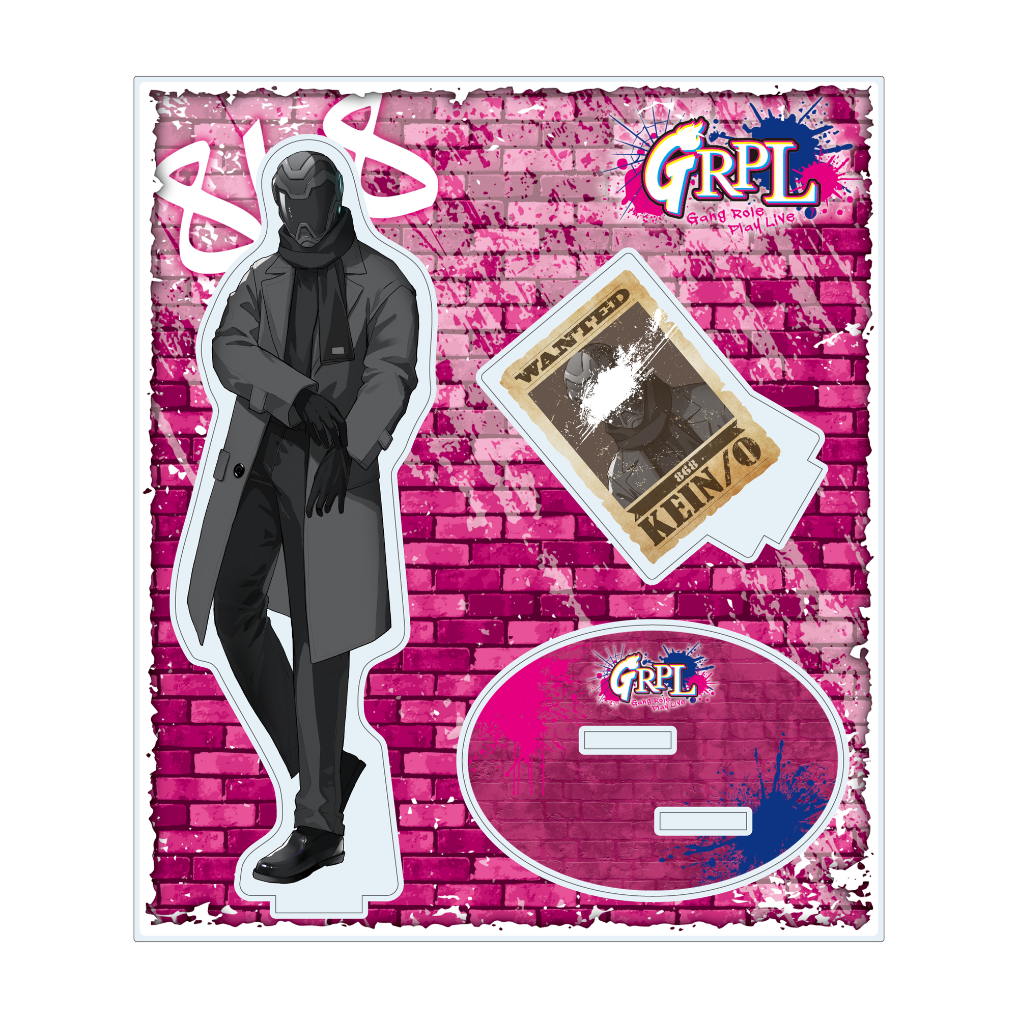 アクリルスタンド【ケイン/オー】