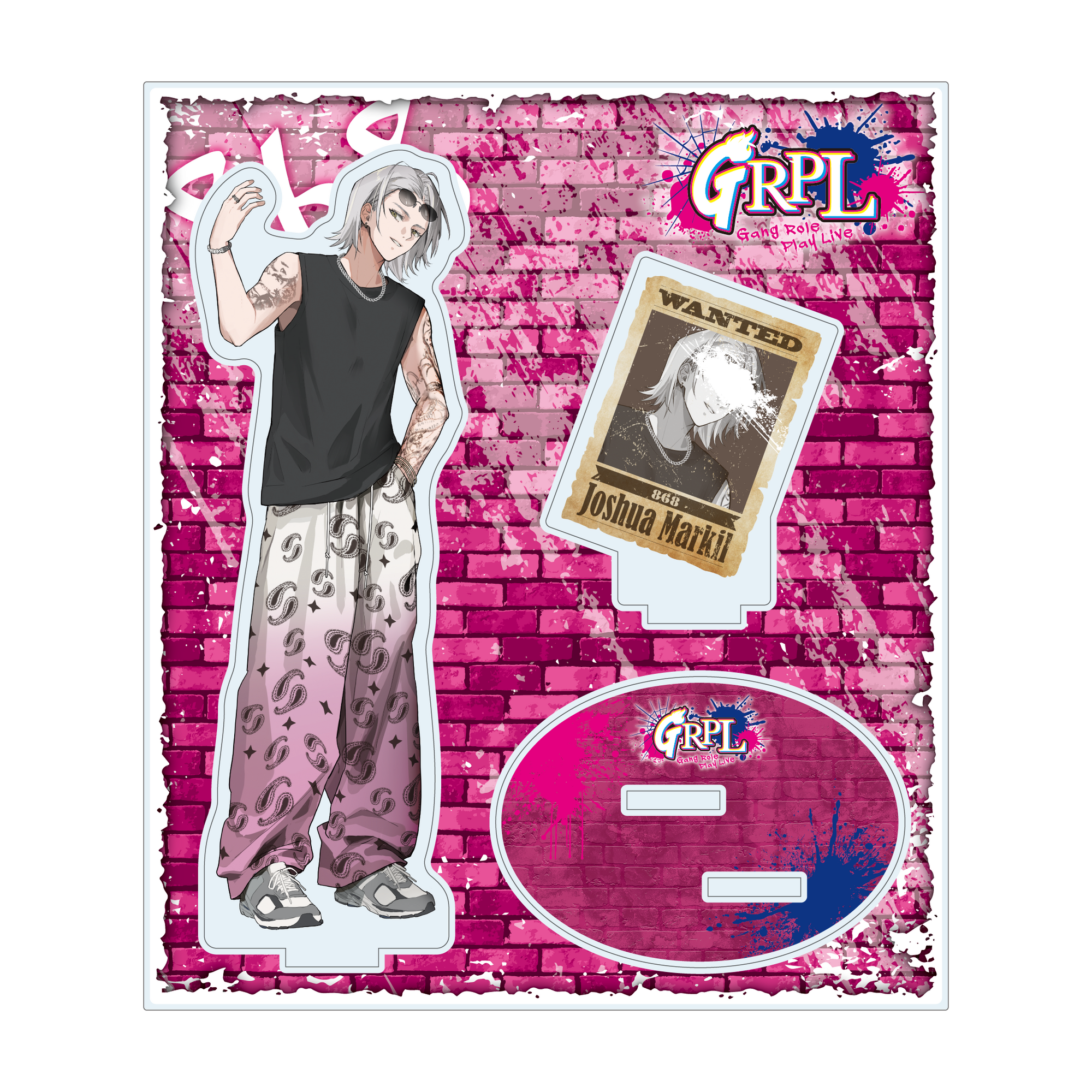 アクリルスタンド【ジョシュア・マーキル】