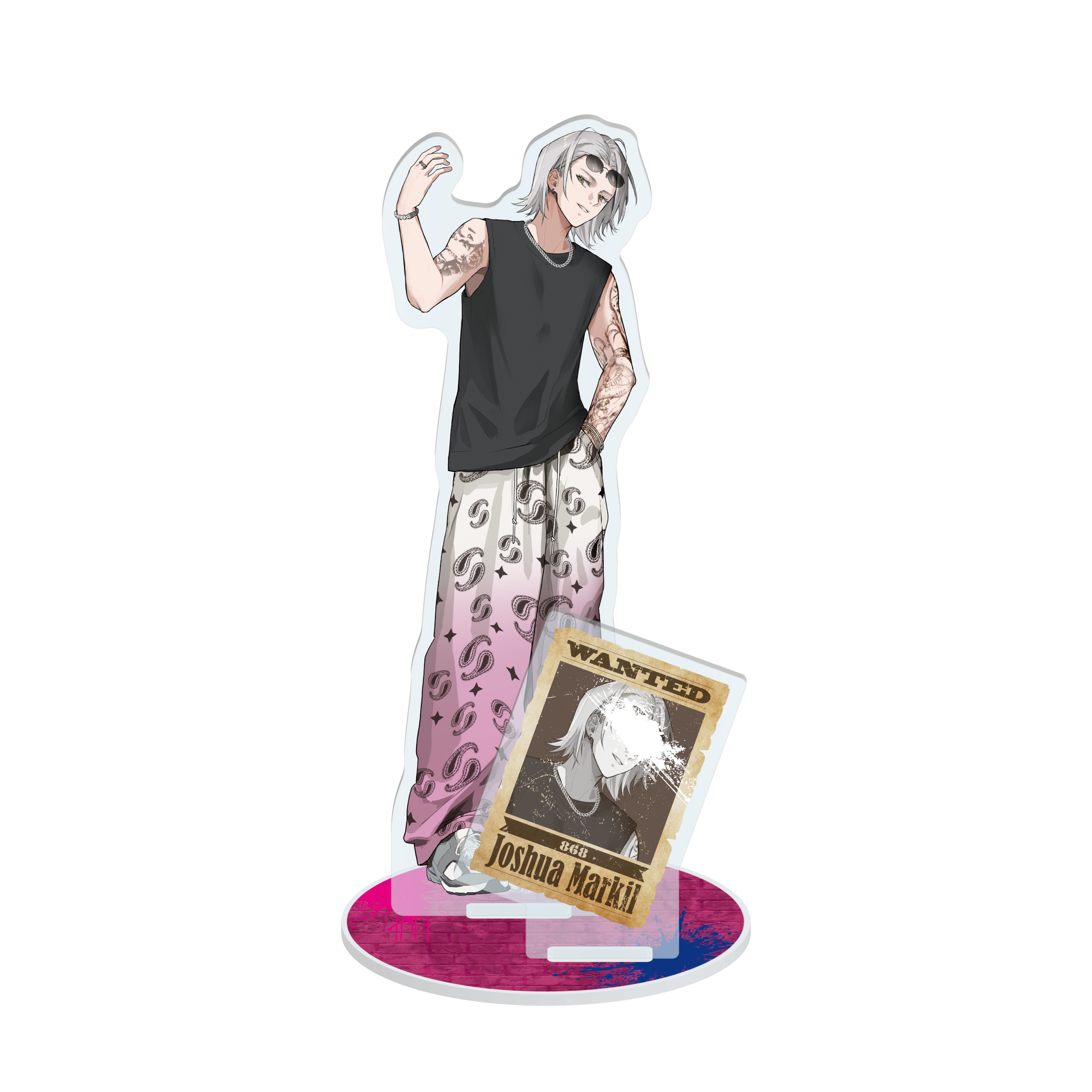 アクリルスタンド【ジョシュア・マーキル】
