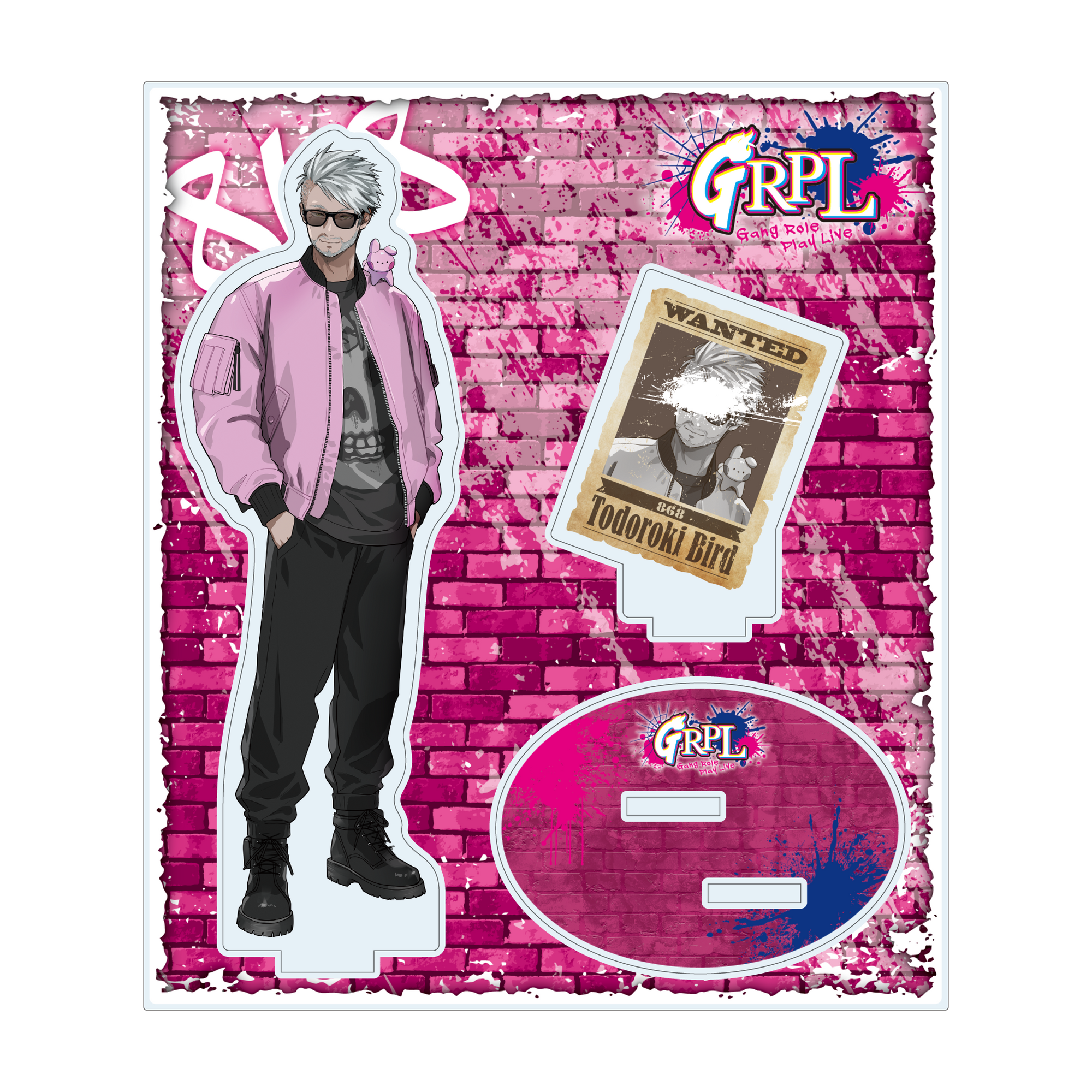 アクリルスタンド【轟ばーど】