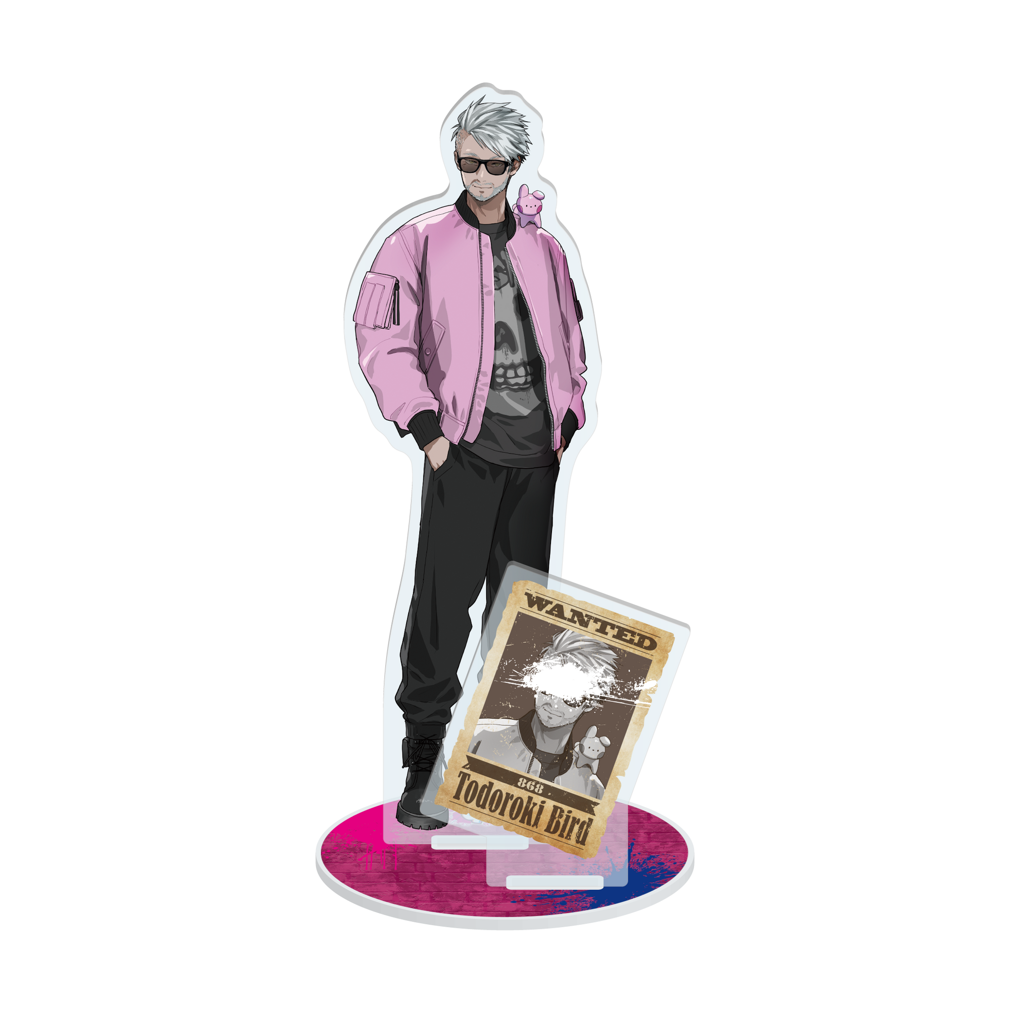 アクリルスタンド【轟ばーど】