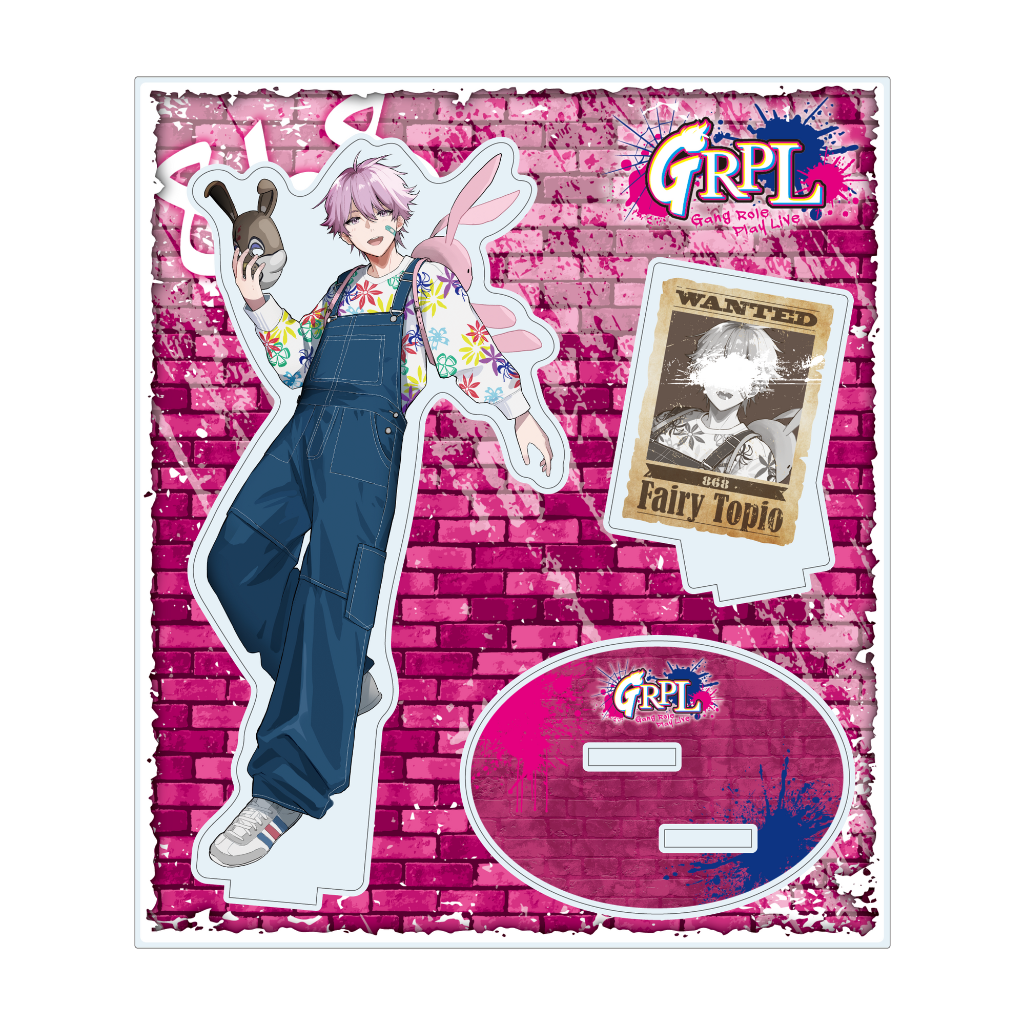 アクリルスタンド【フェアリートピオ】