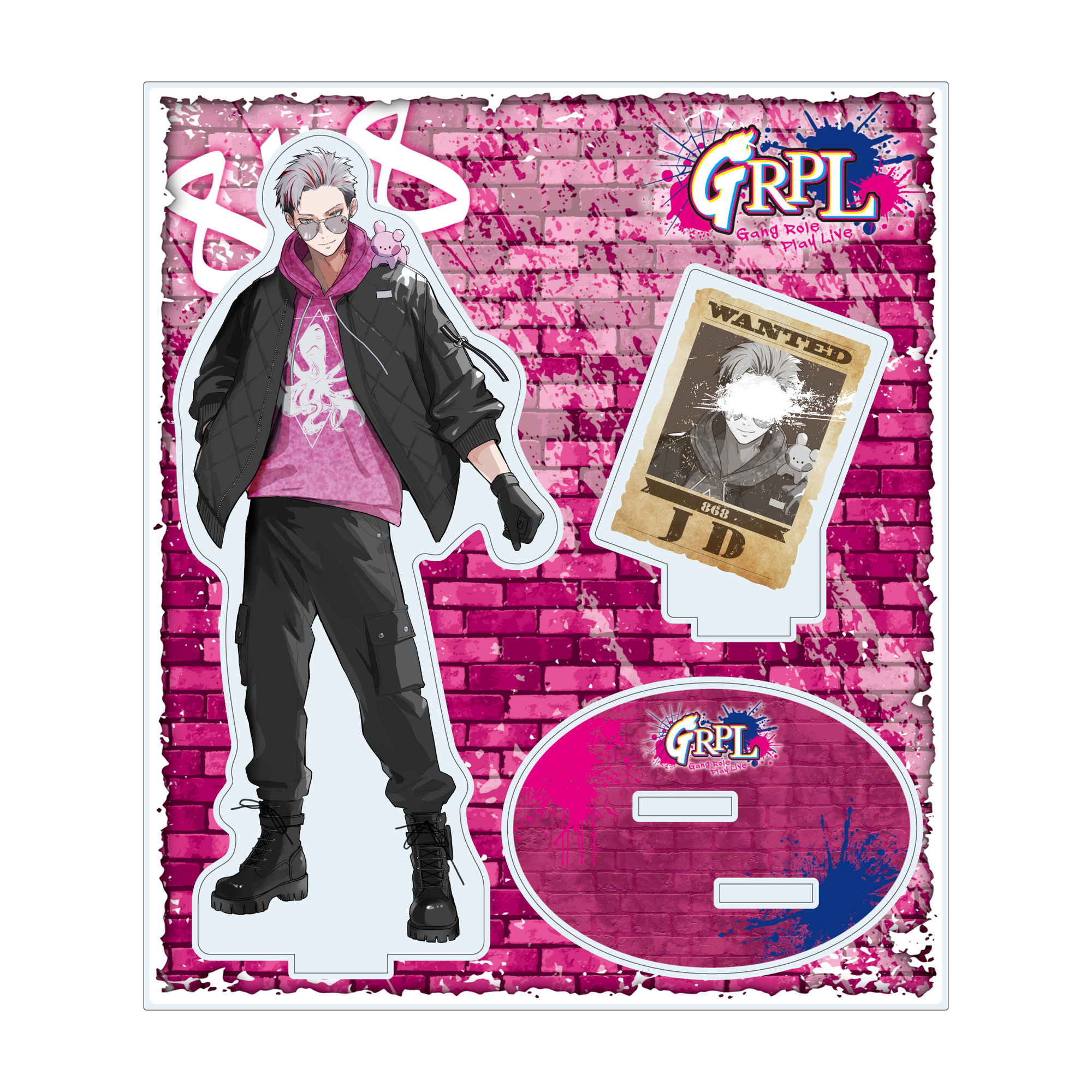 アクリルスタンド【JD】