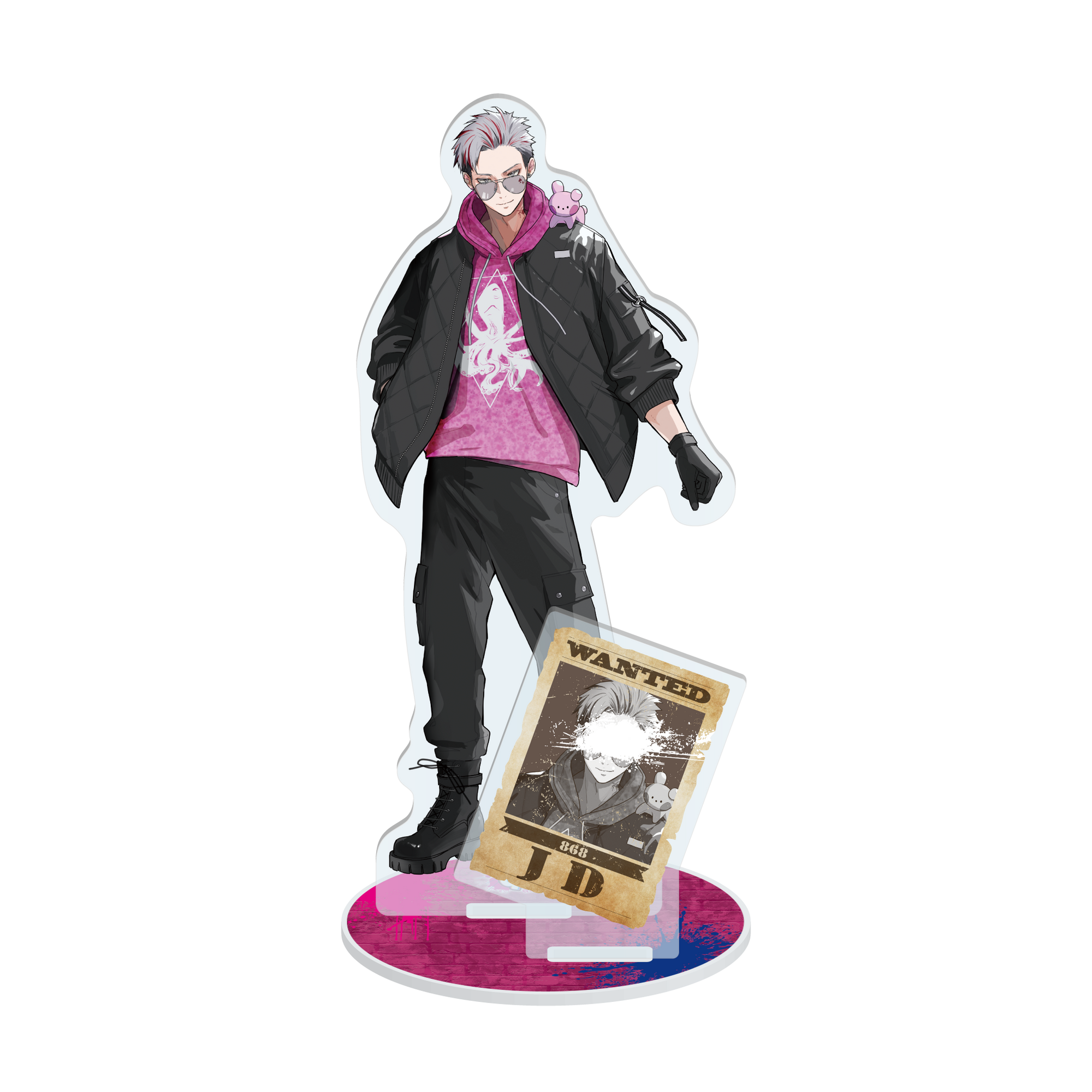 アクリルスタンド【JD】