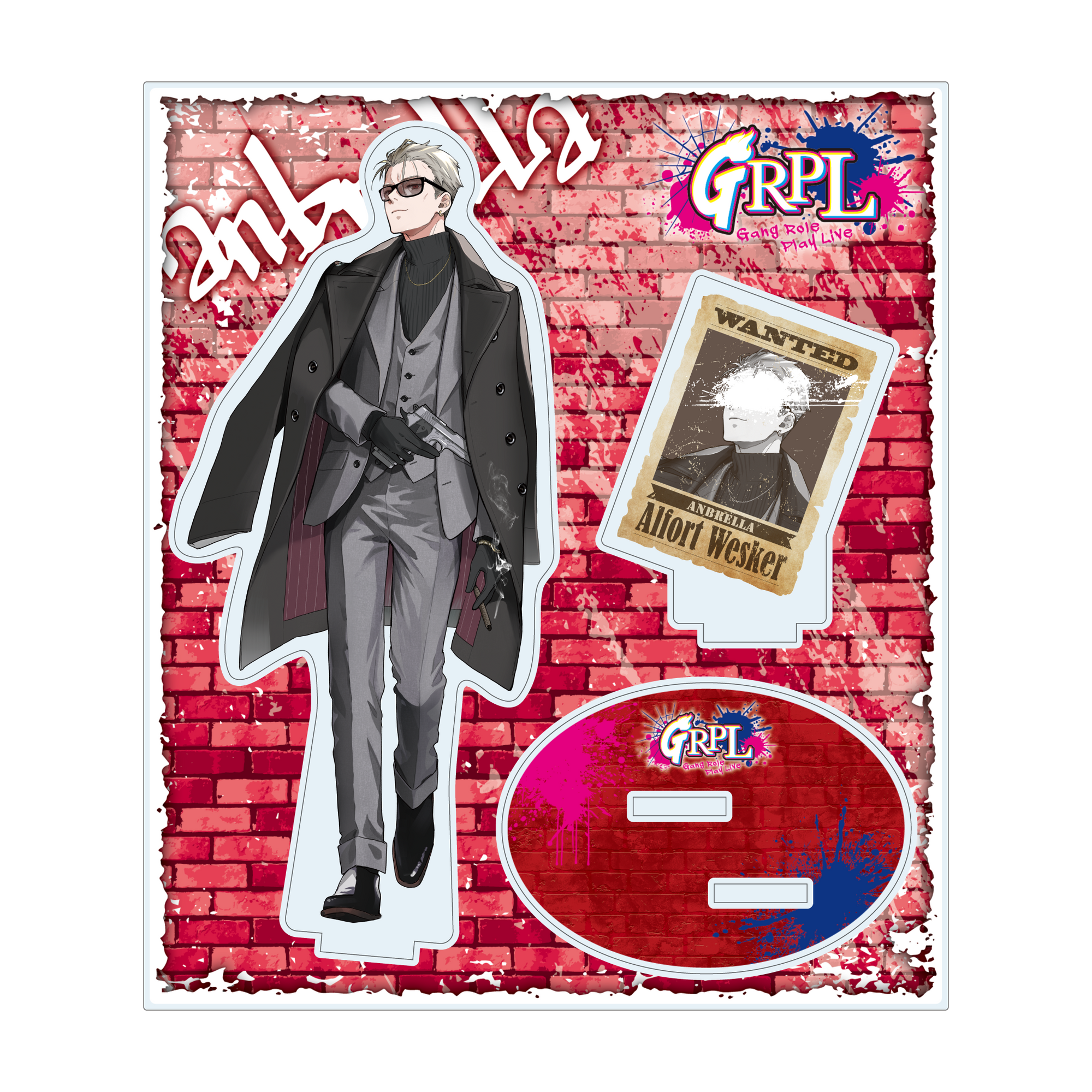 アクリルスタンド【アルフォート ウェスカー】