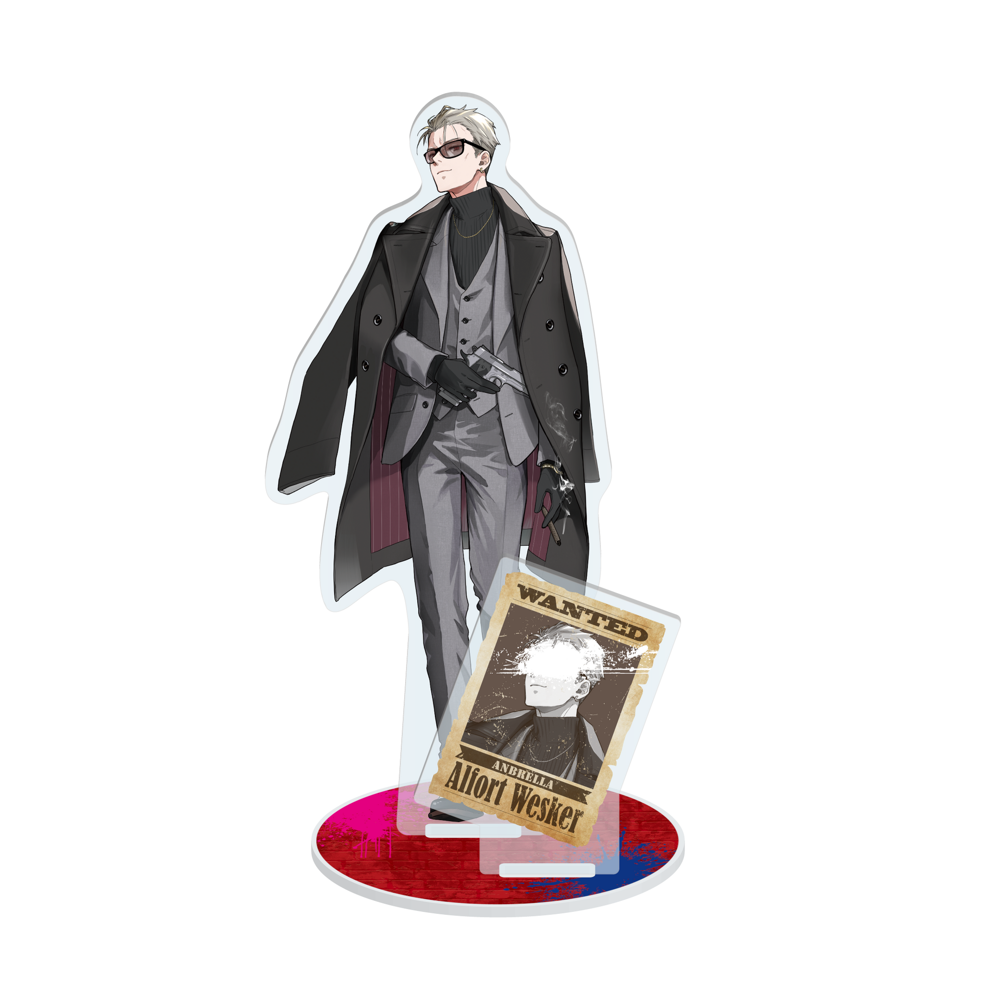 アクリルスタンド【アルフォート ウェスカー】