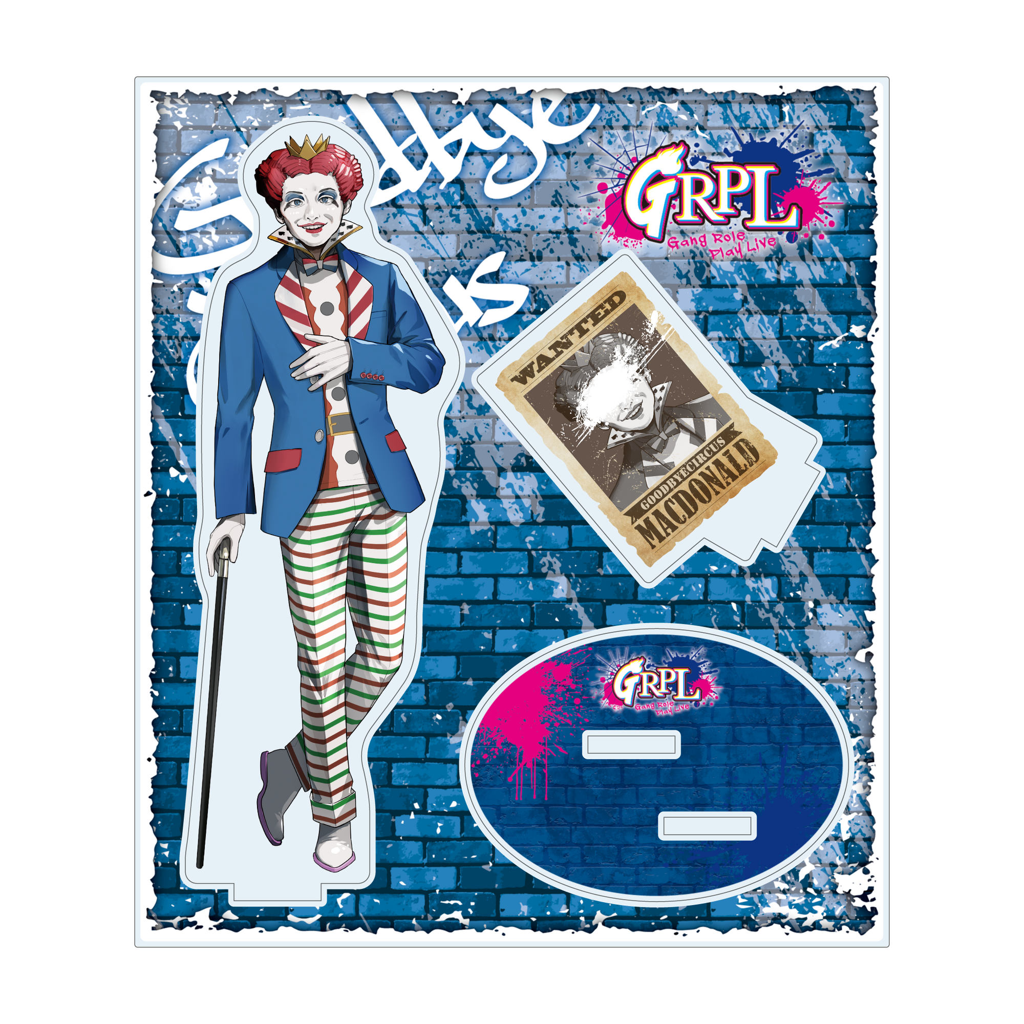 アクリルスタンド【マクドナルド】