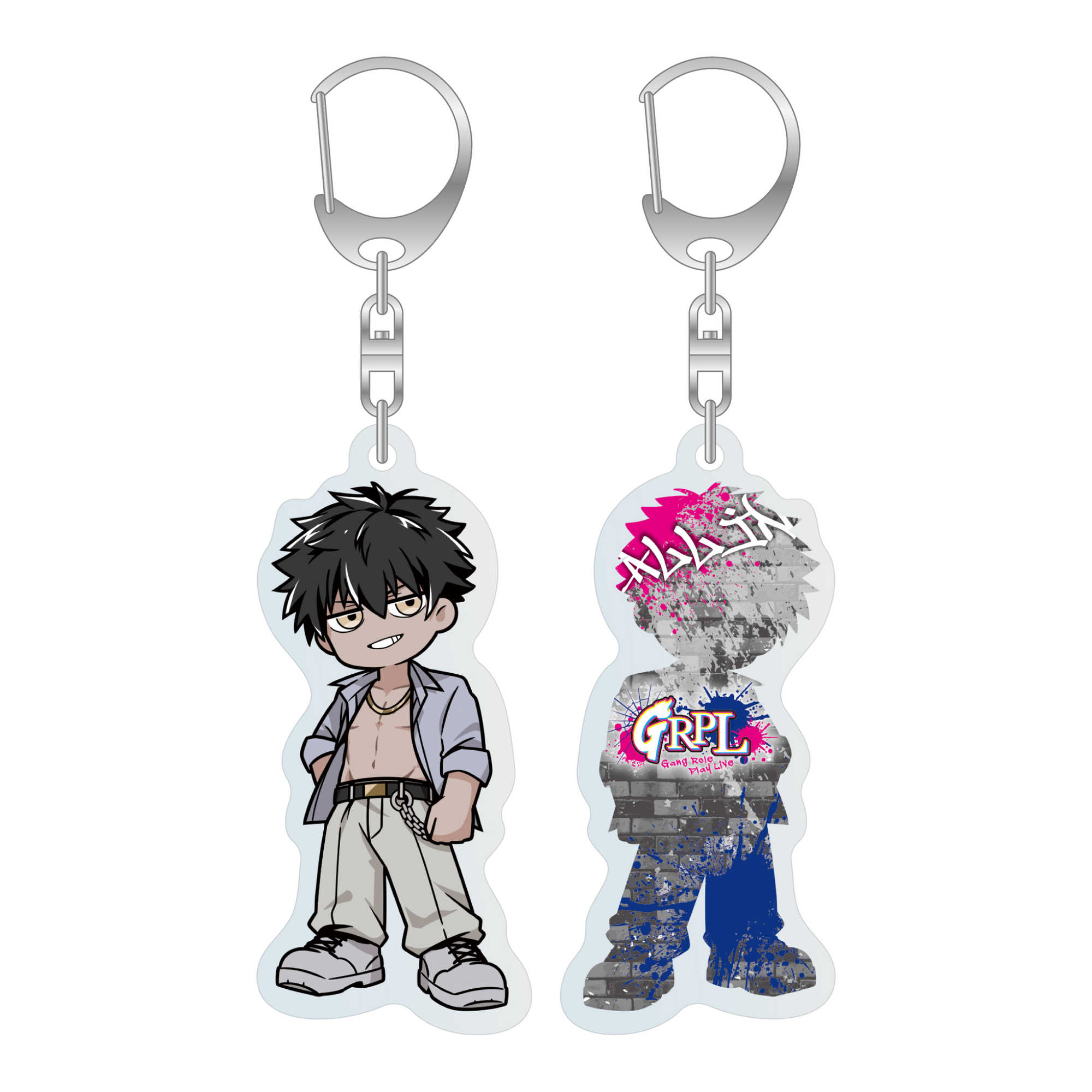 アクリルキーホルダー【安城成】