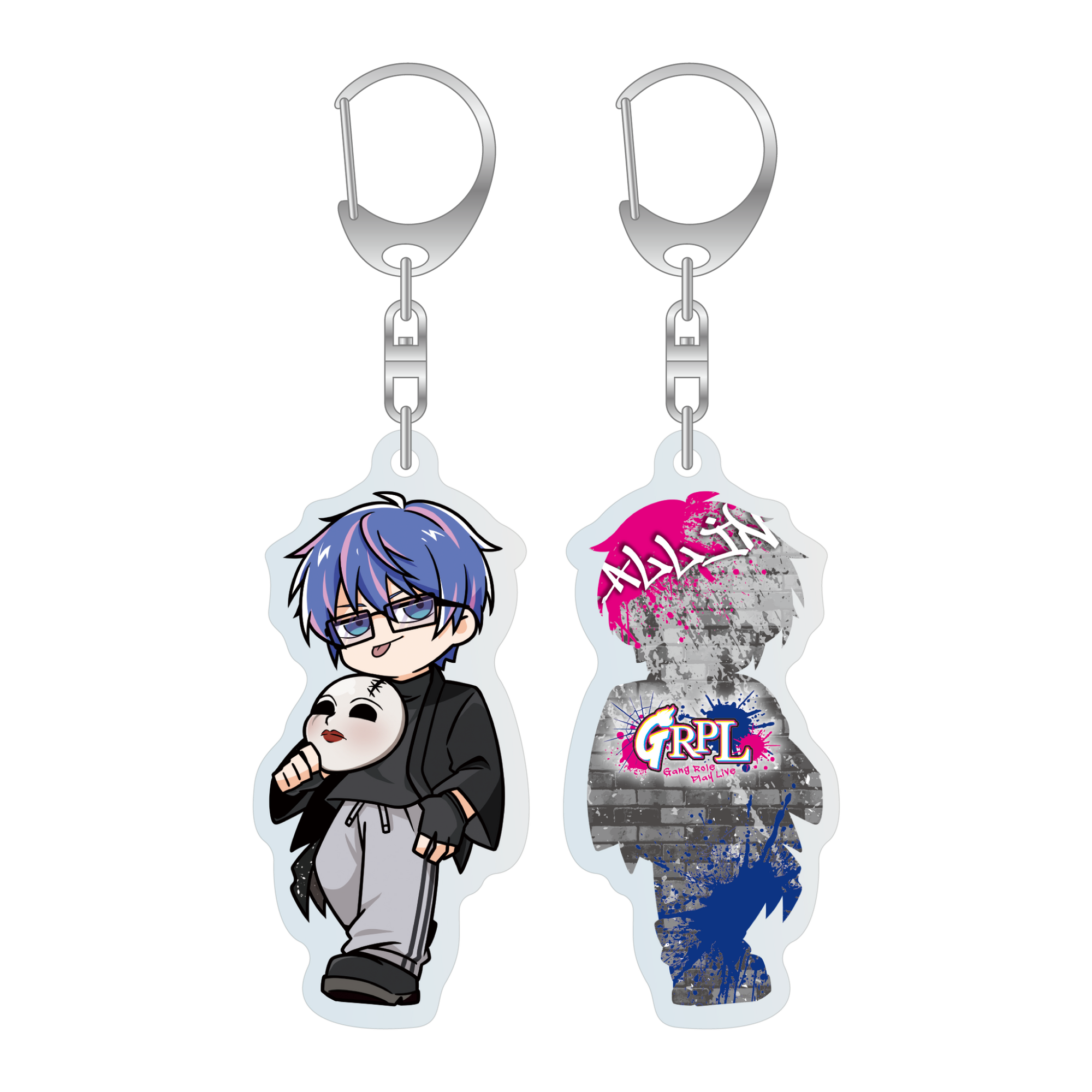 アクリルキーホルダー【五十嵐えいむ】