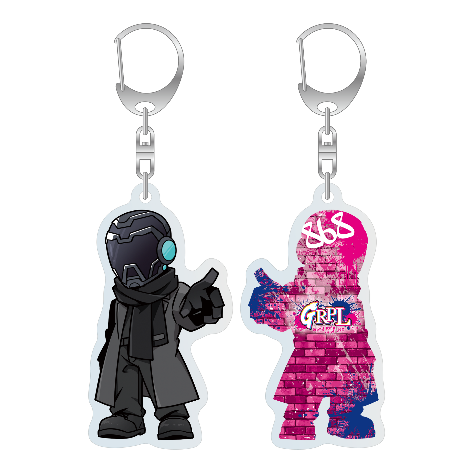 アクリルキーホルダー【ケイン/オー】