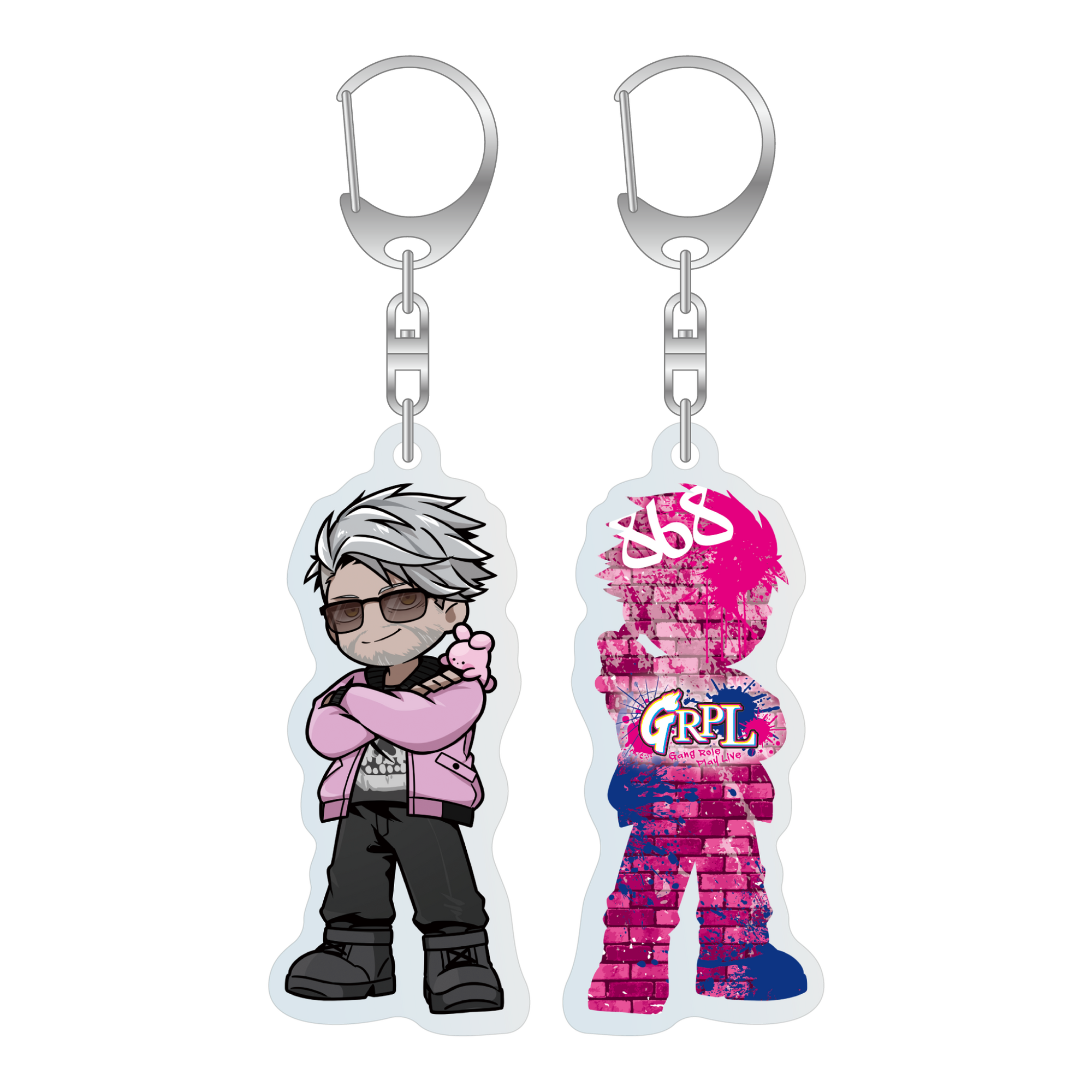 アクリルキーホルダー【轟ばーど】