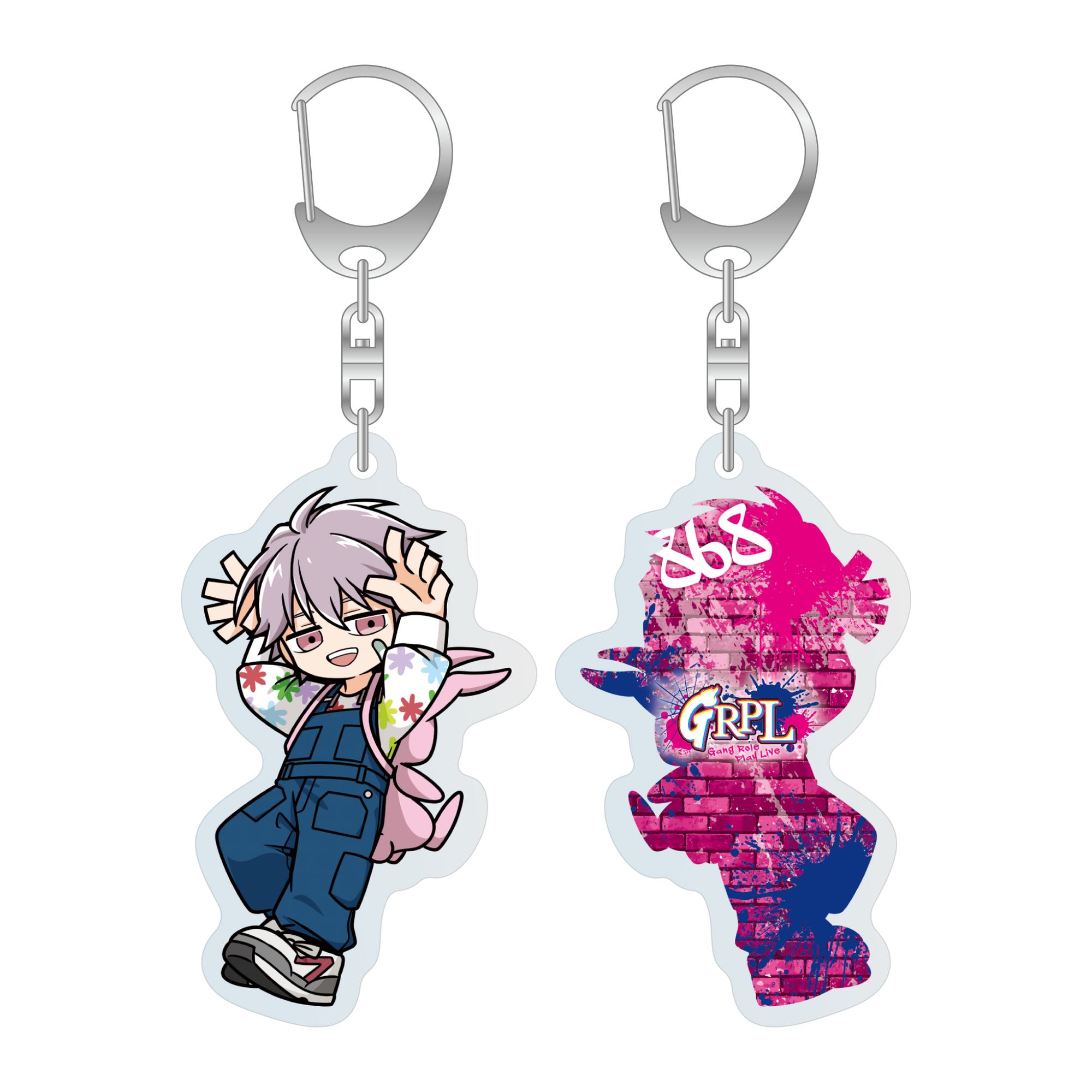 アクリルキーホルダー【フェアリートピオ】