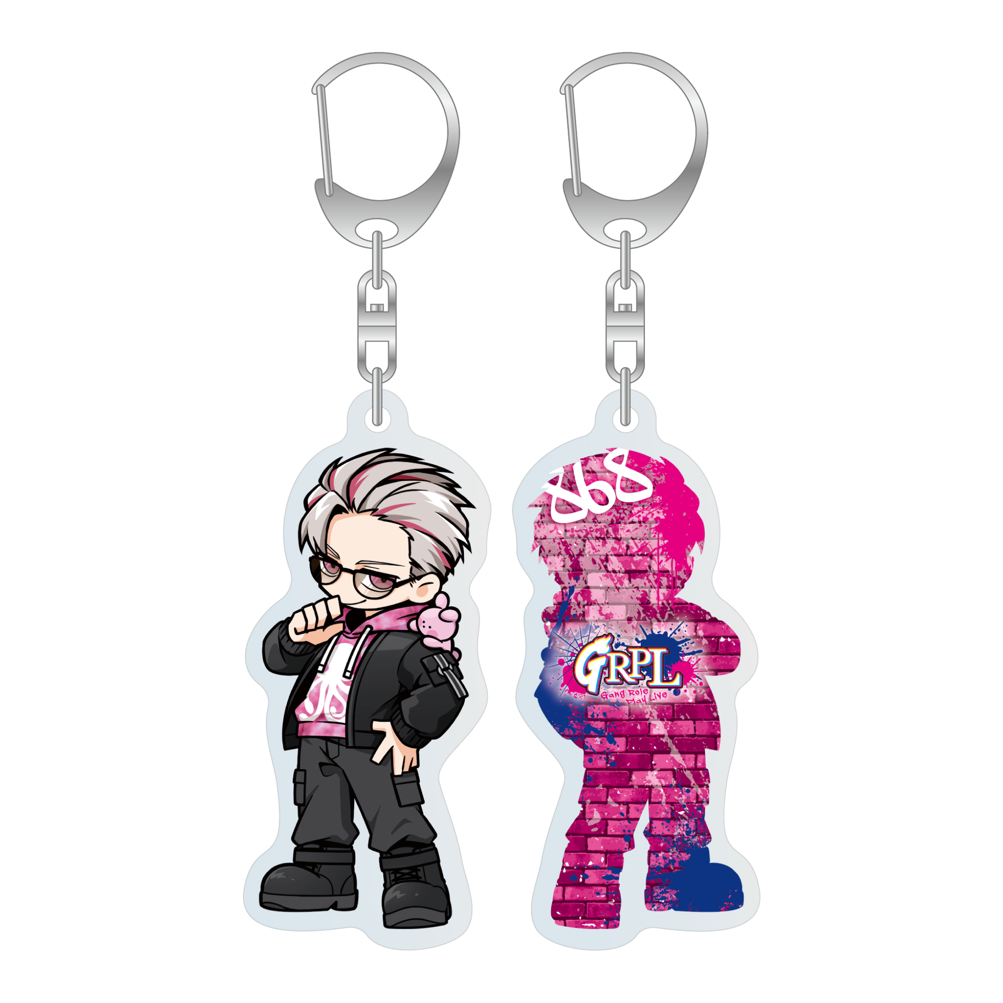 アクリルキーホルダー【JD】