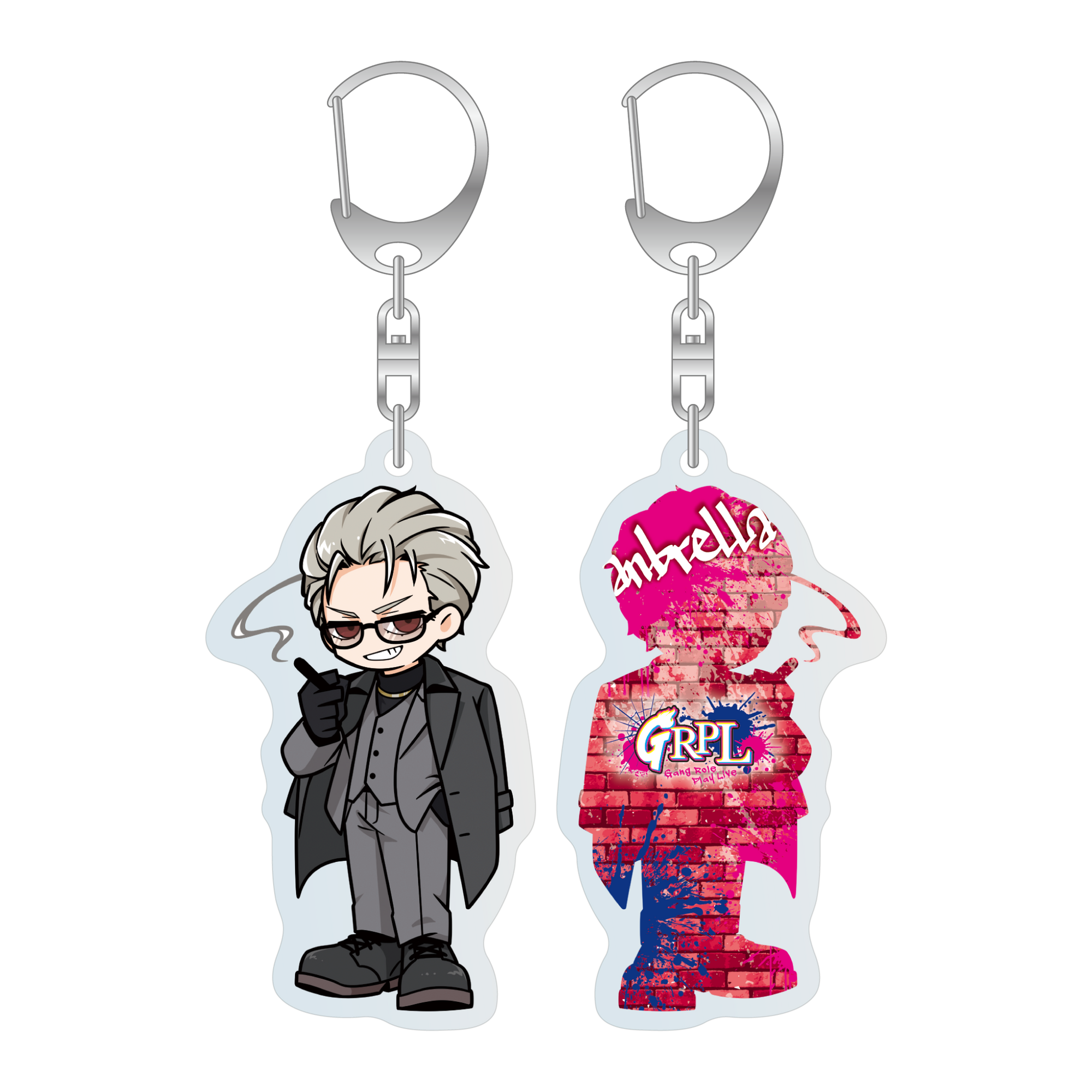 アクリルキーホルダー【アルフォート ウェスカー】