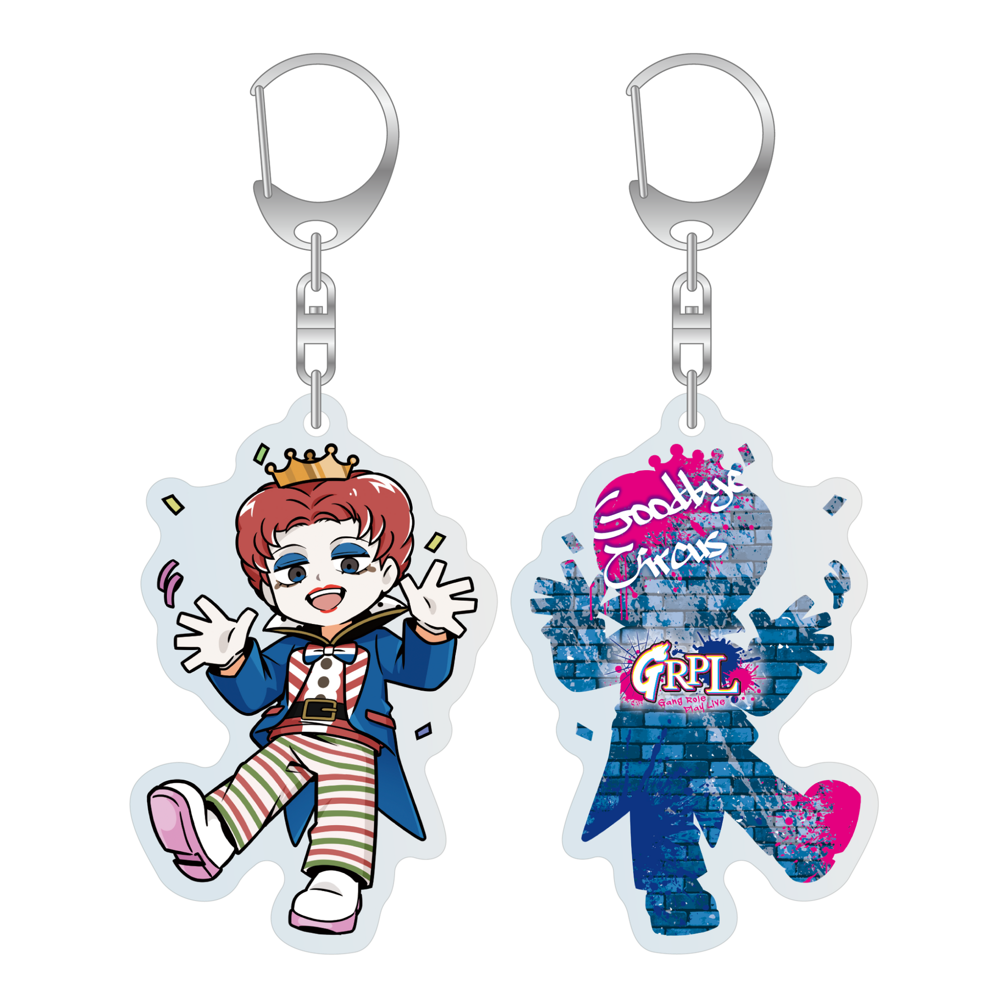 アクリルキーホルダー【マクドナルド】