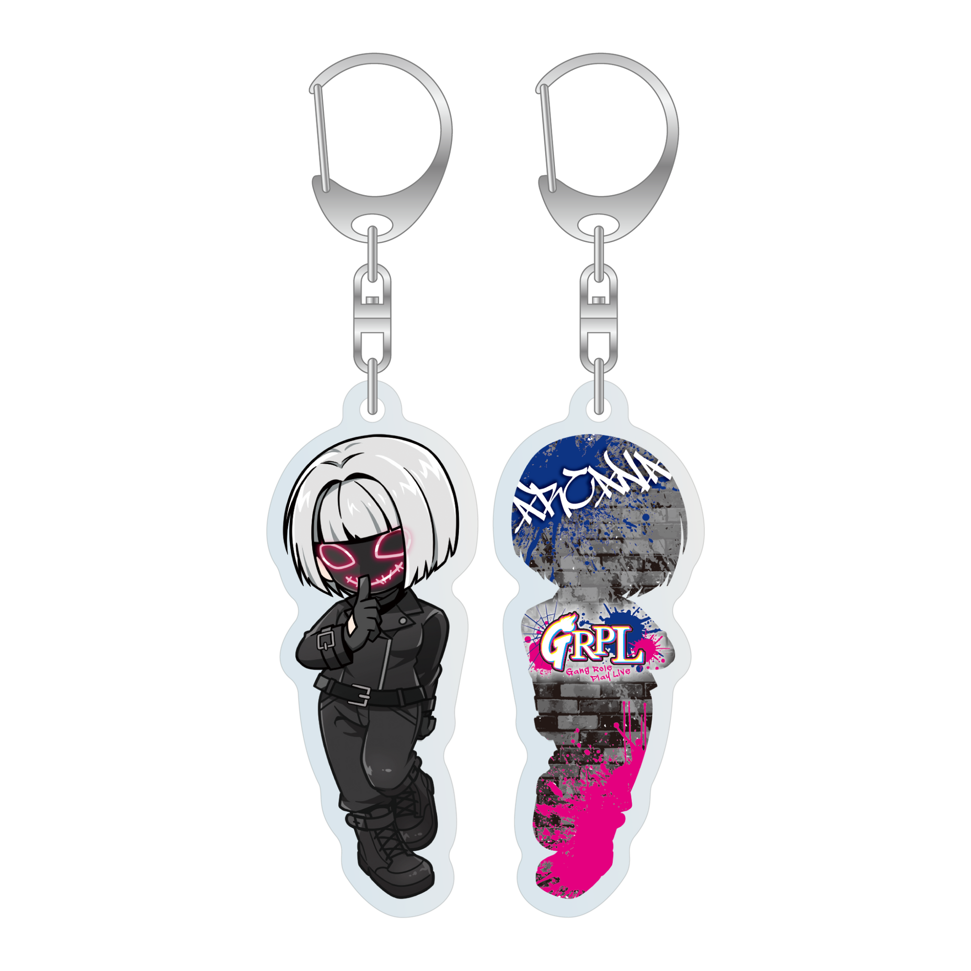 アクリルキーホルダー【鬼野ねね】