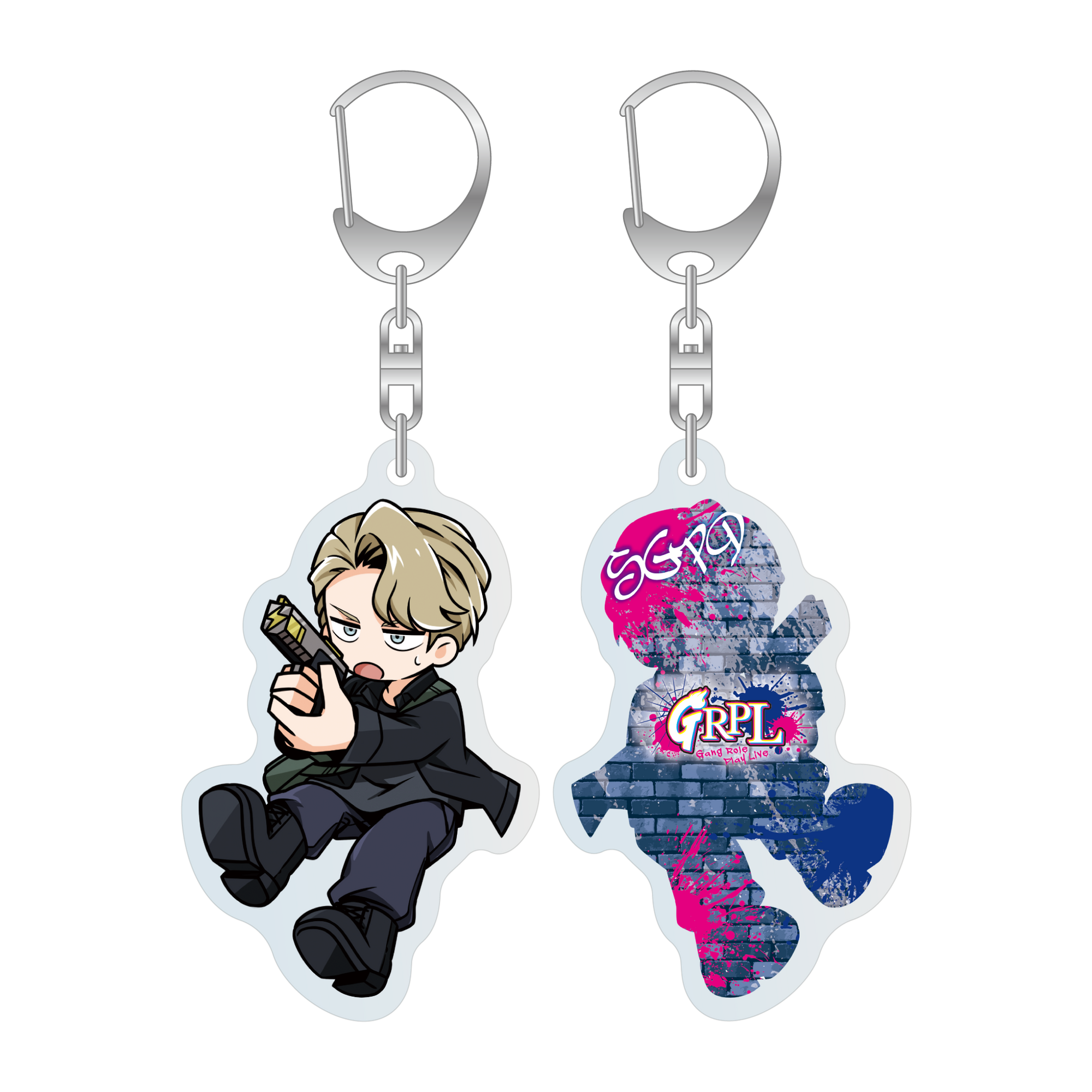 アクリルキーホルダー【ジャック馬ウアー】