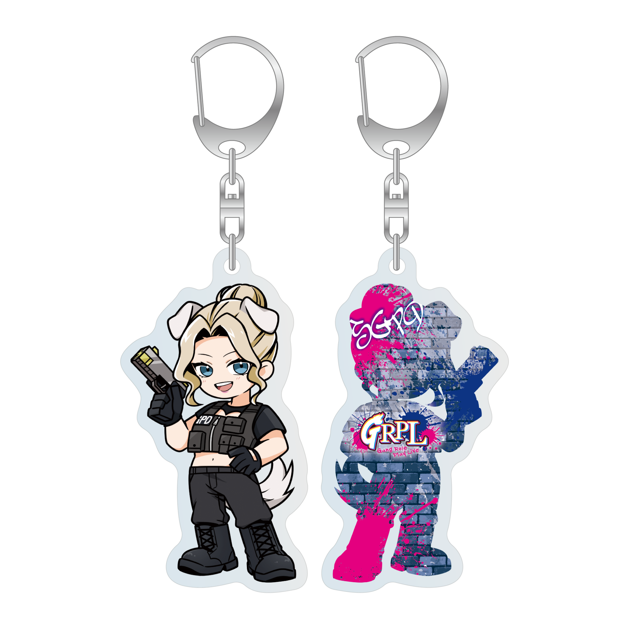 アクリルキーホルダー【二十日ネル】