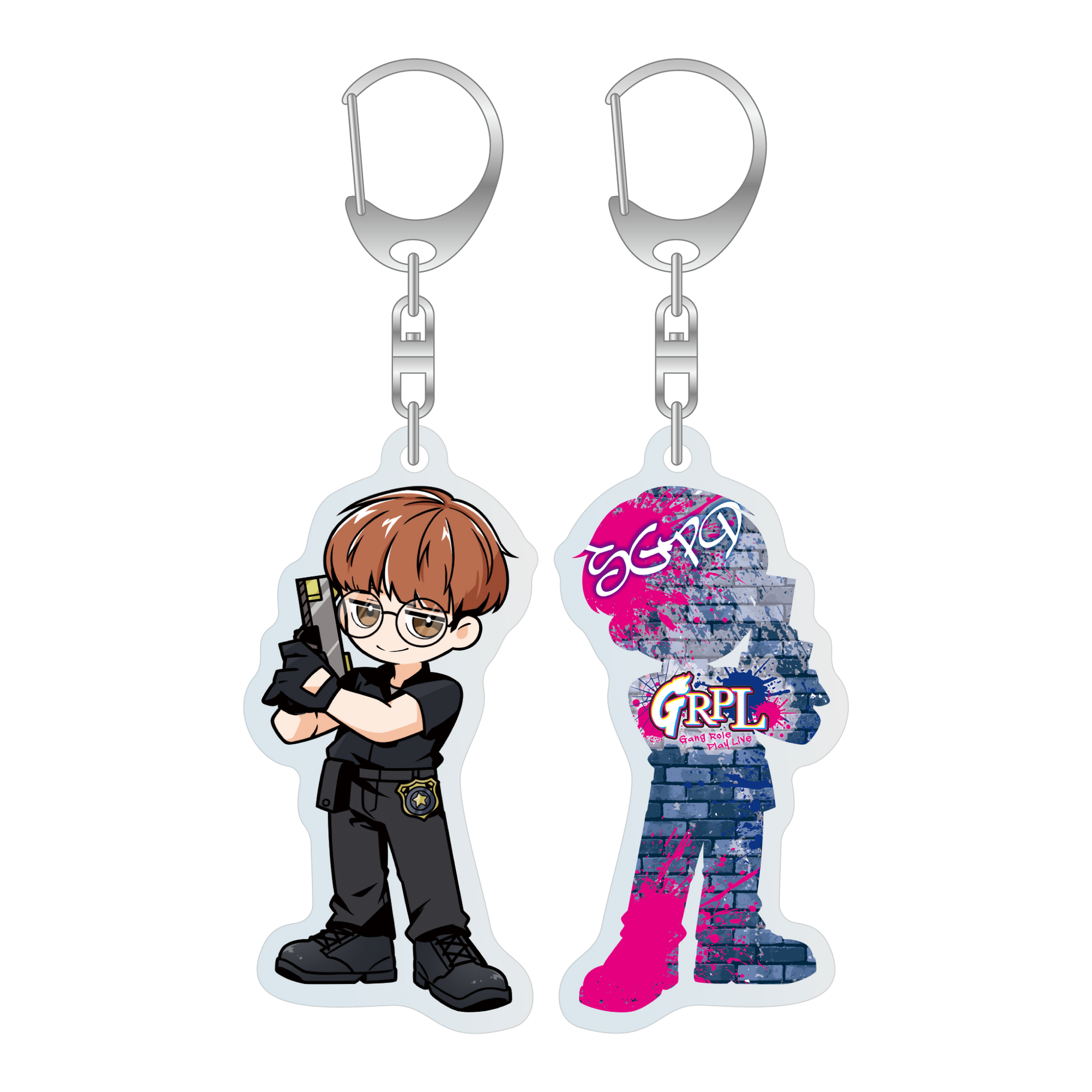 アクリルキーホルダー【花沢まるん】