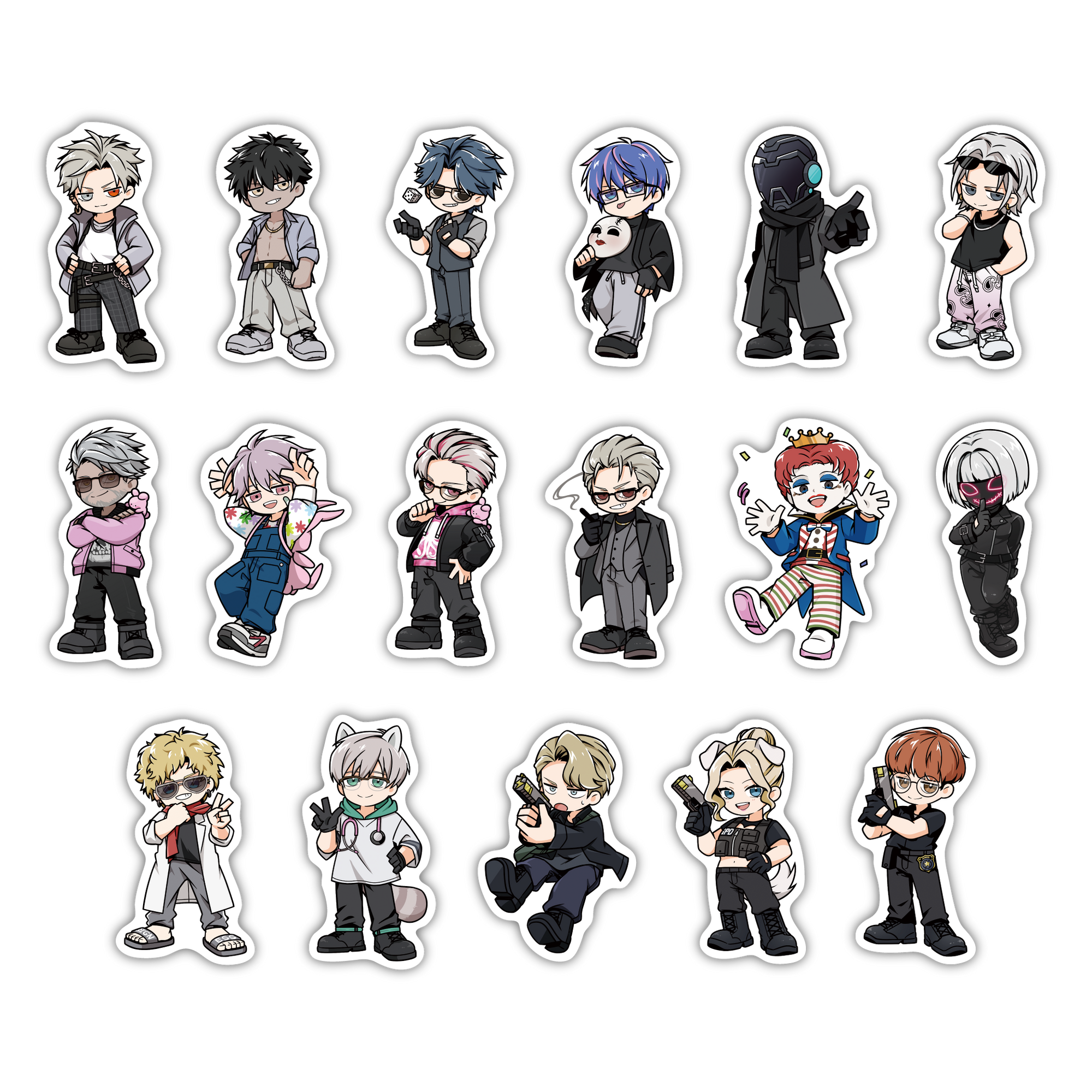 ランダムステッカー