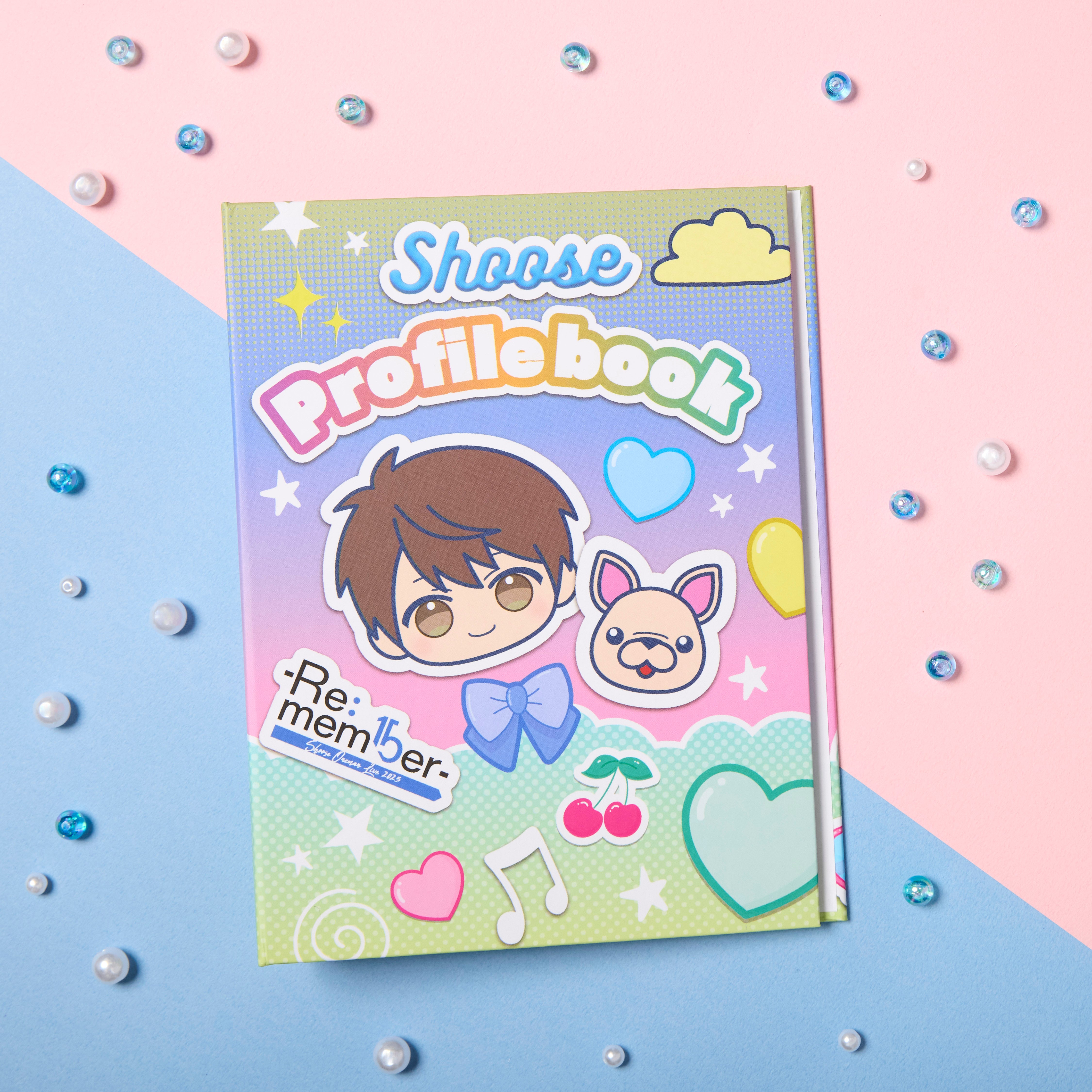 プロフィール帳 – UTAGEオンラインストア