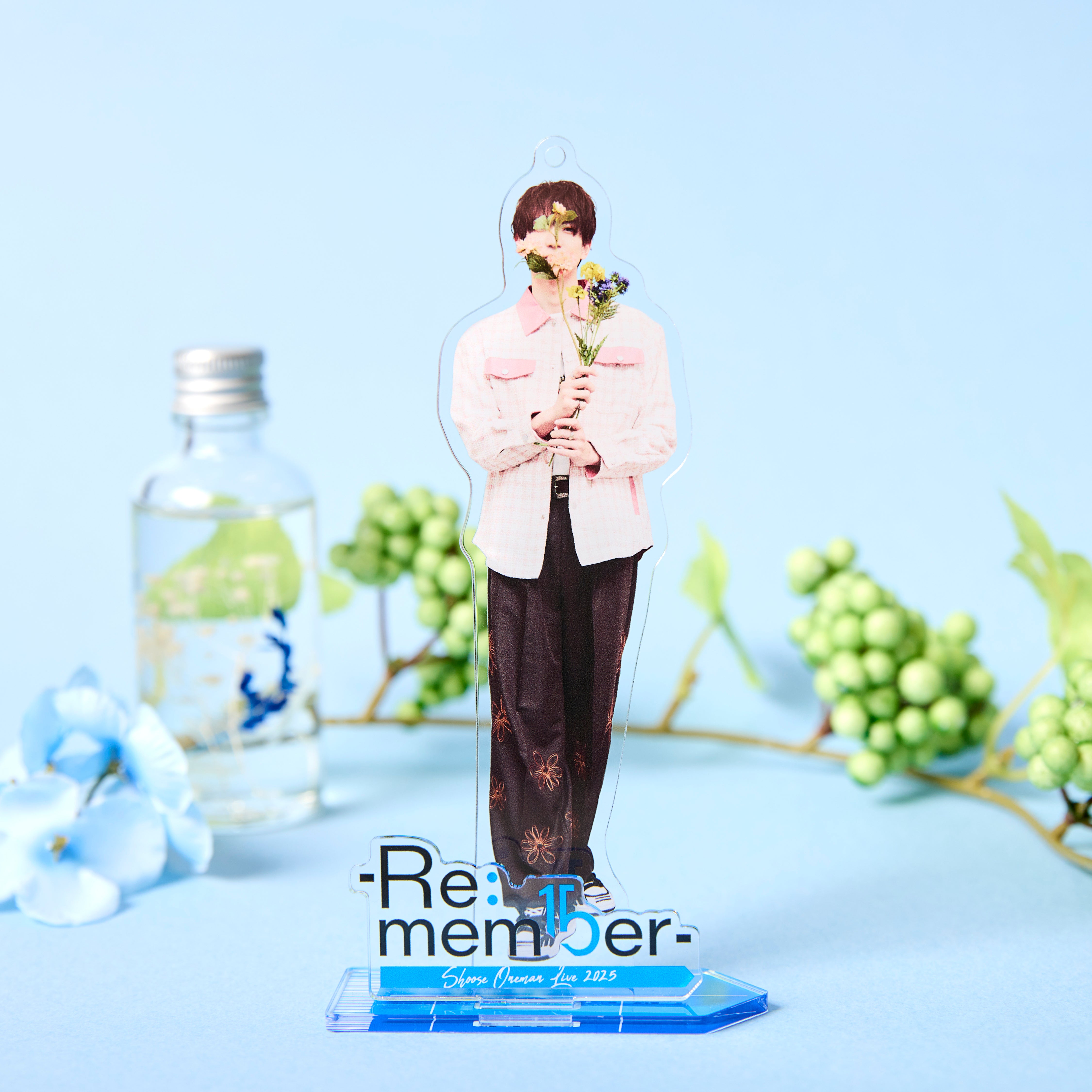 アクリルスタンド（Shoose Oneman Live 2025 -Re:member-） – UTAGE