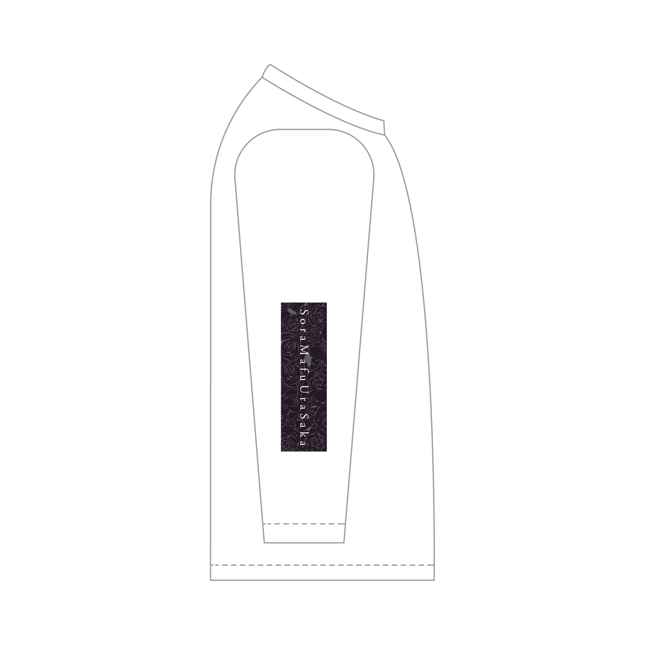 ロングTシャツ（そらまふうらさかの運だめし~2025新年会~）