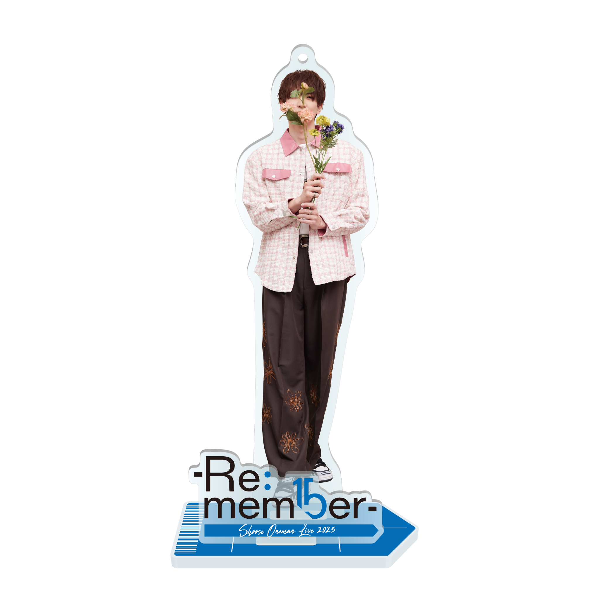 アクリルスタンド（Shoose Oneman Live 2025 -Re:member-） – UTAGE
