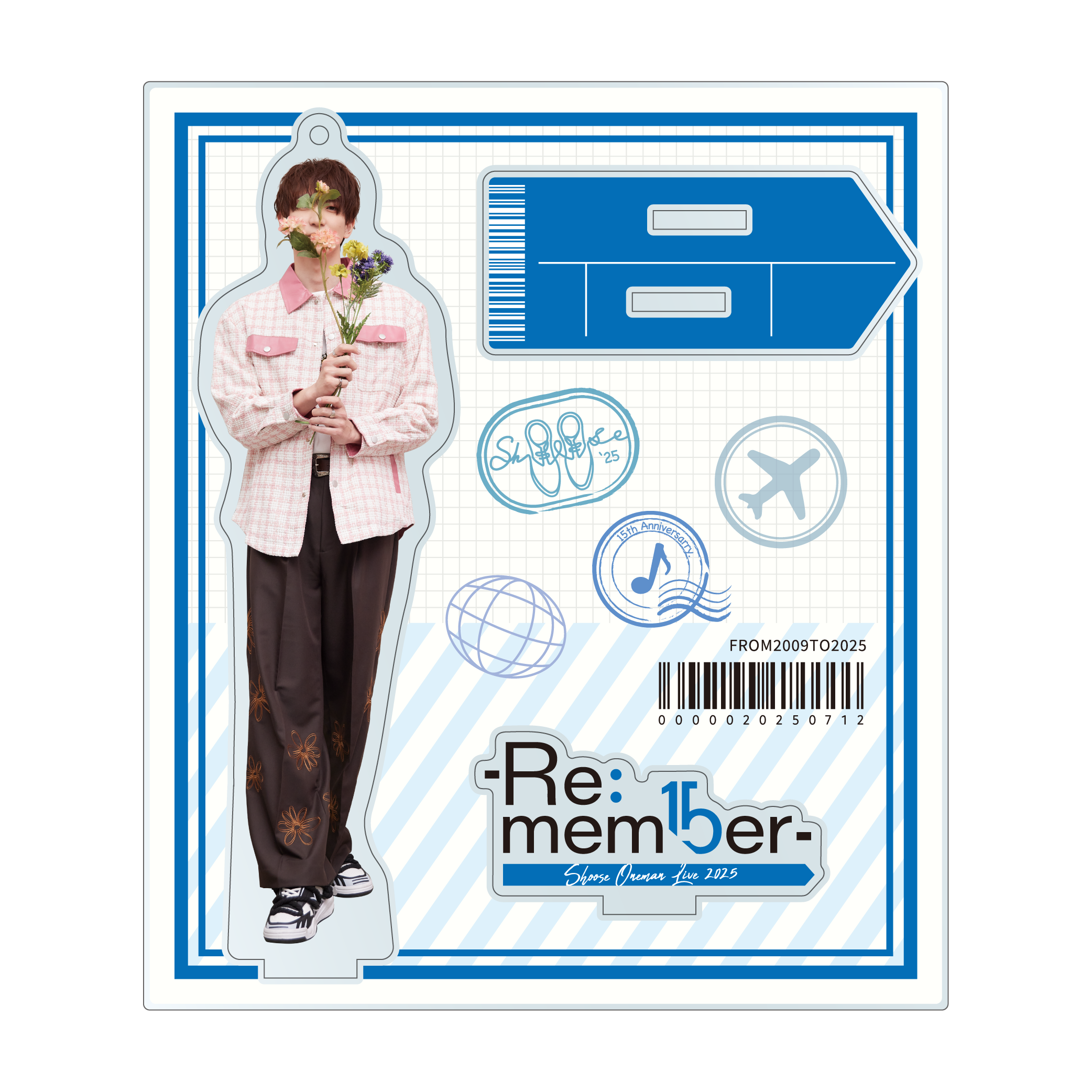 アクリルスタンド（Shoose Oneman Live 2025 -Re:member-） – UTAGE