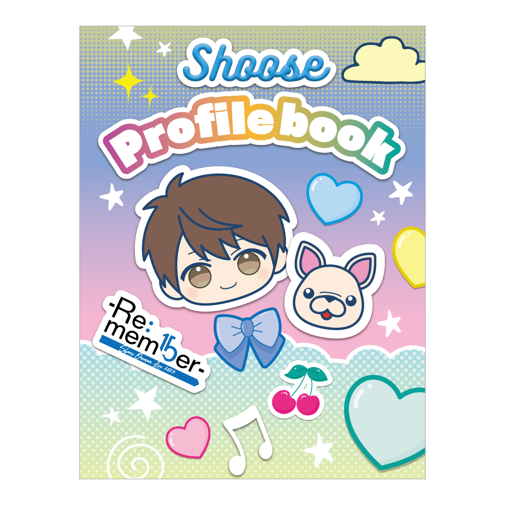 プロフィール帳（Shoose Oneman Live 2025 -Re:member-） – UTAGE