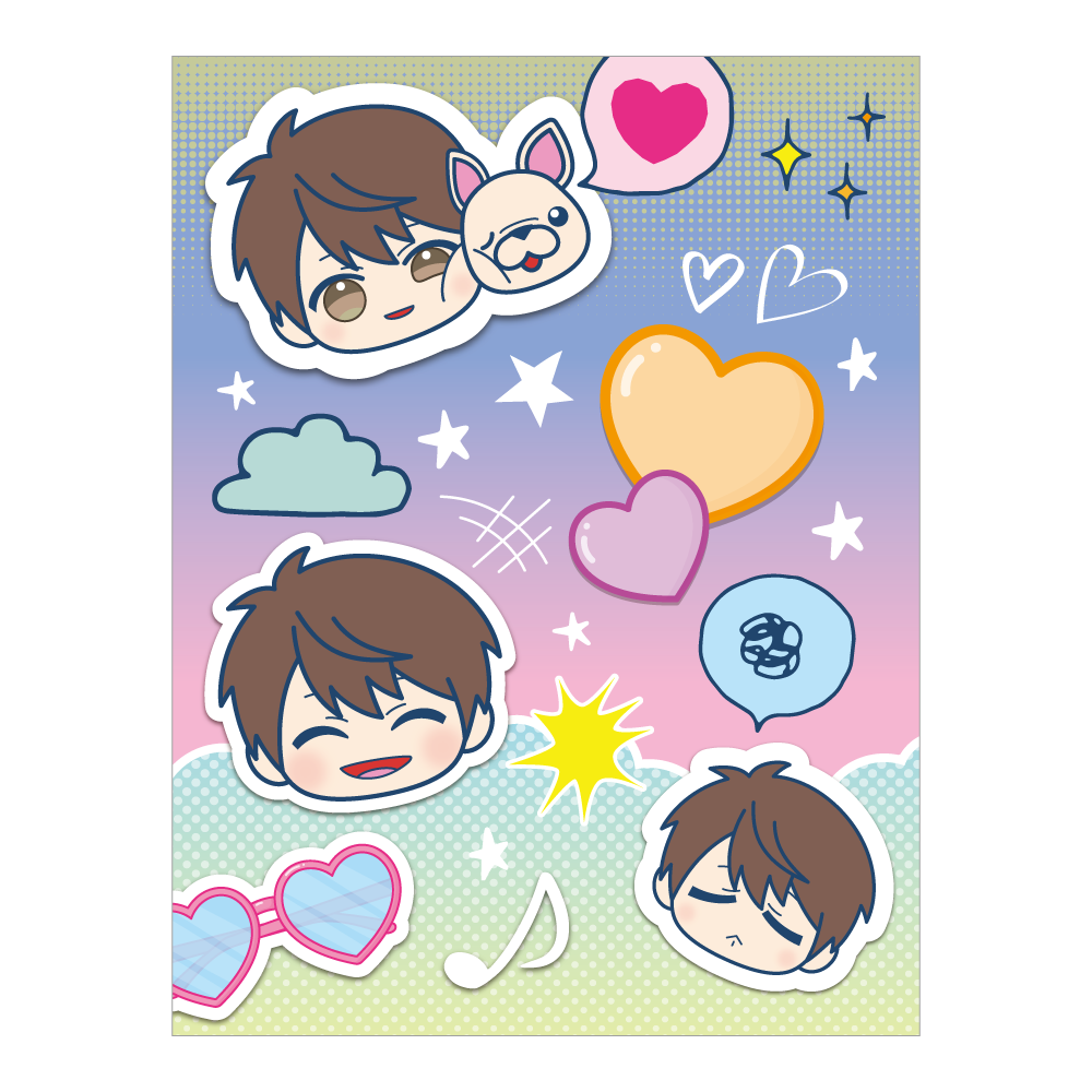 プロフィール帳