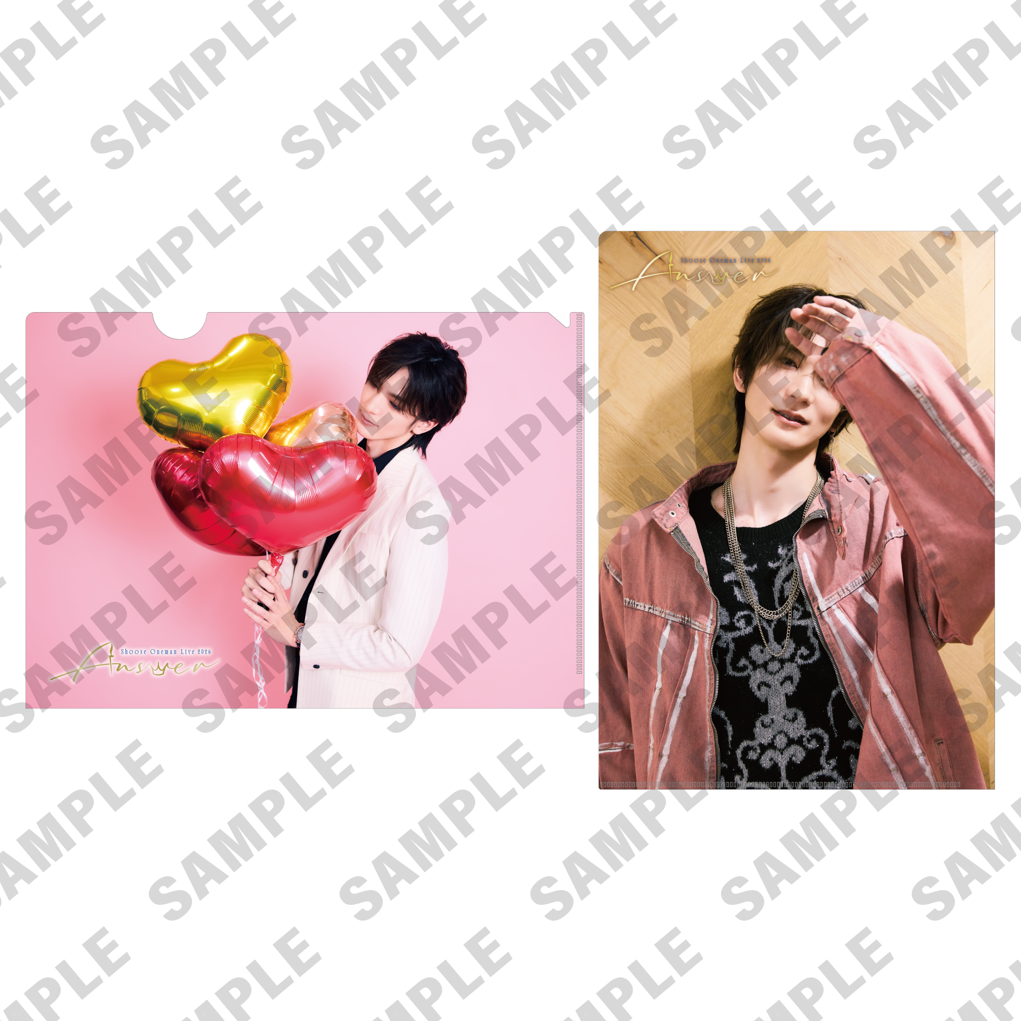クリアファイル(Shoose Oneman Live 2026 -Answer-)