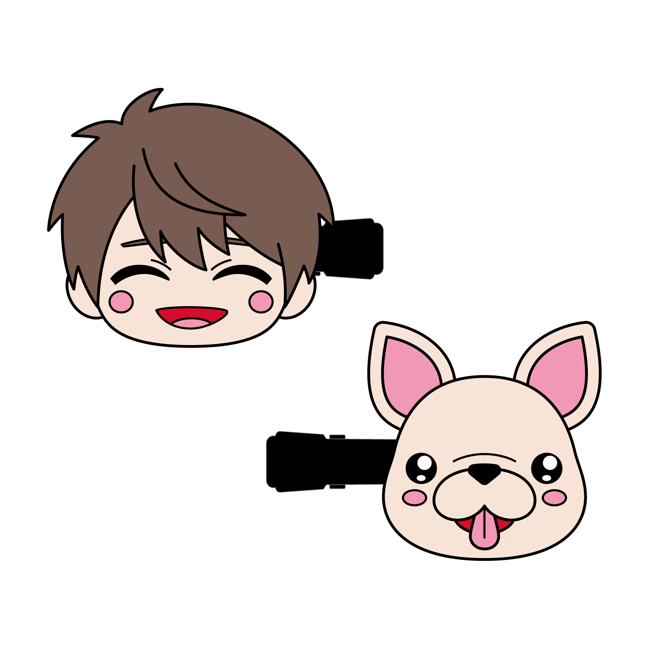 前髪クリップ(Shoose Oneman Live 2026 -Answer-)