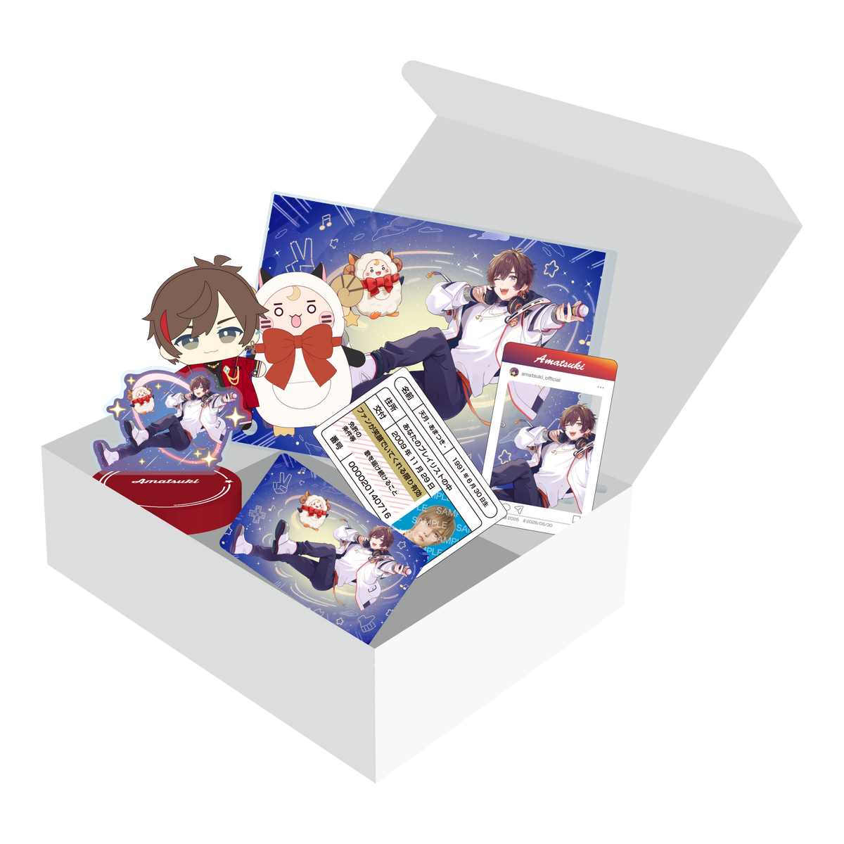 天月 Birthday Special Box(Amatsuki's Birthday Goods 2026 天月 Birthday Special Box(Amatsuki's Birthday Goods 2026