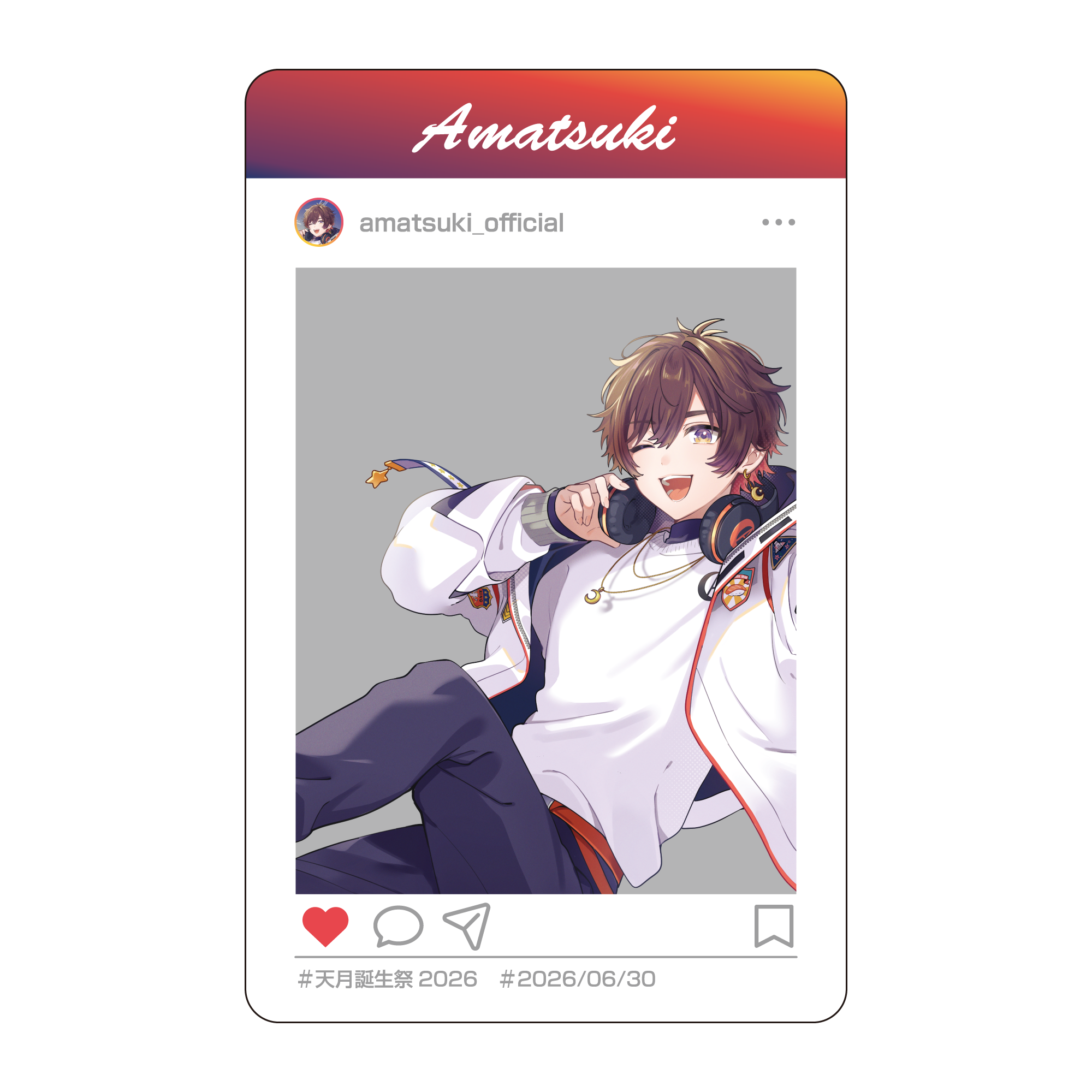 天月 Birthday Special Box（Amatsuki's Birthday Goods 2026）