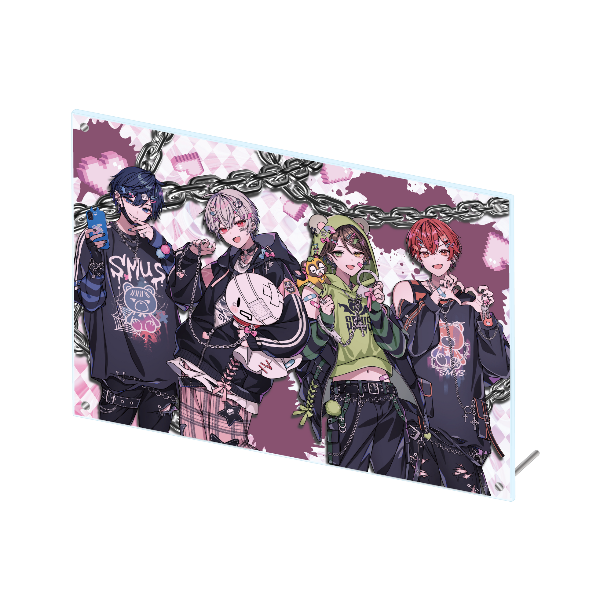 缶バッジくじ（そらまふうらさかから逃げられない！） – UTAGE