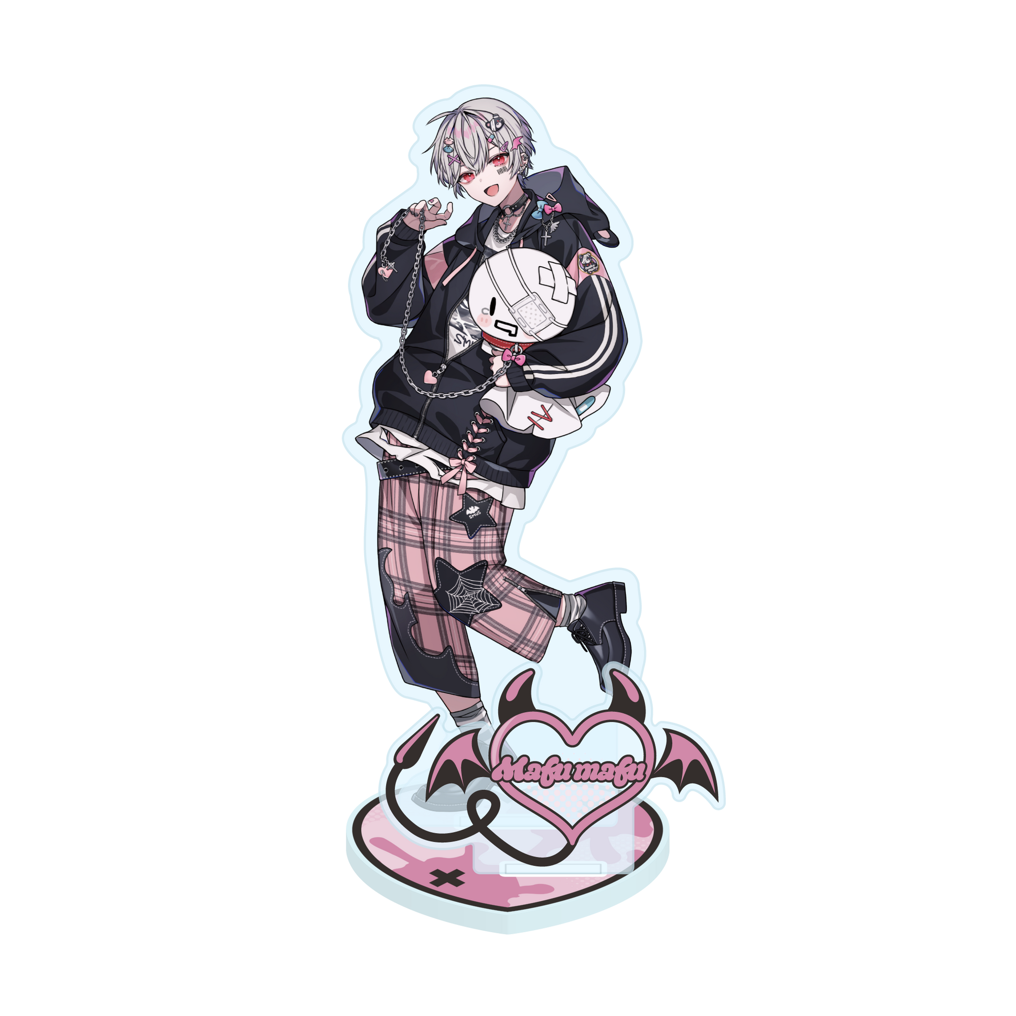 アクリルスタンド【まふまふ】（そらまふうらさかから逃げられない