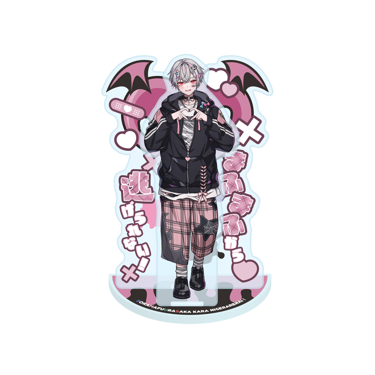 アクリルジオラマ【まふまふ】（そらまふうらさかから逃げられない