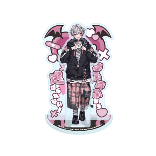 アクリルジオラマ【まふまふ】（そらまふうらさかから逃げられない