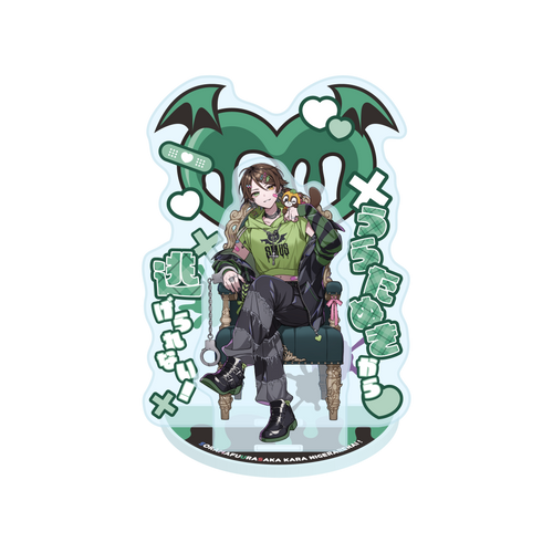 アクリルジオラマ【うらたぬき】（そらまふうらさかから逃げられない