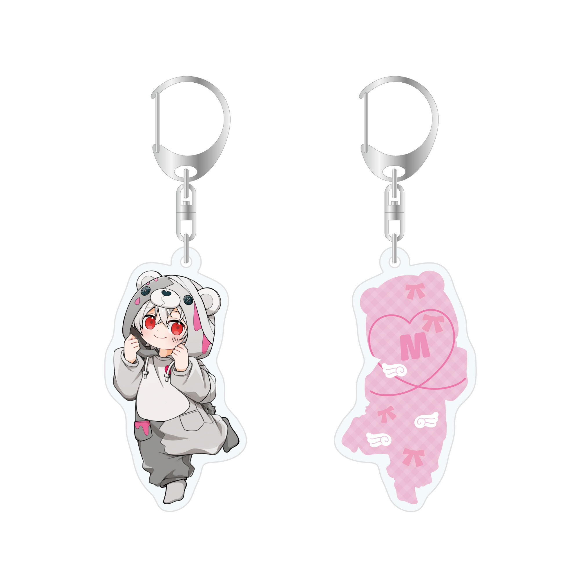 アクリルキーホルダー-着ぐるみver-【まふまふ】（そらまふうらさか