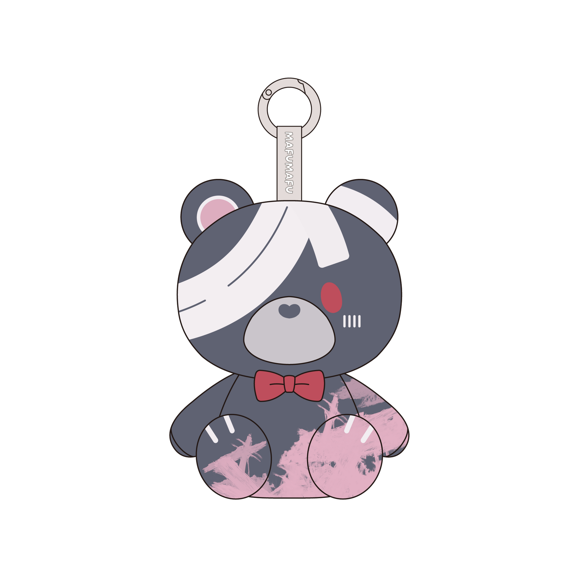 いつでもいっしょくまぬいぐるみ【まふまふ】（そらまふうらさかから