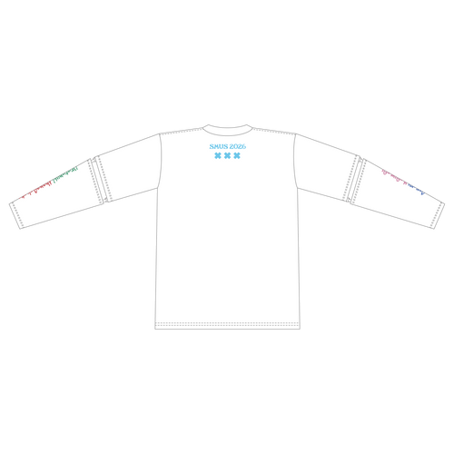【新品未開封】騎士A 2way アームカバー Tシャツ アームカバー付きTシャツ（そらまふうらさかから逃げられない