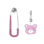 暗ピンピアス【まふまふ】（そらまふうらさかから逃げられない！）